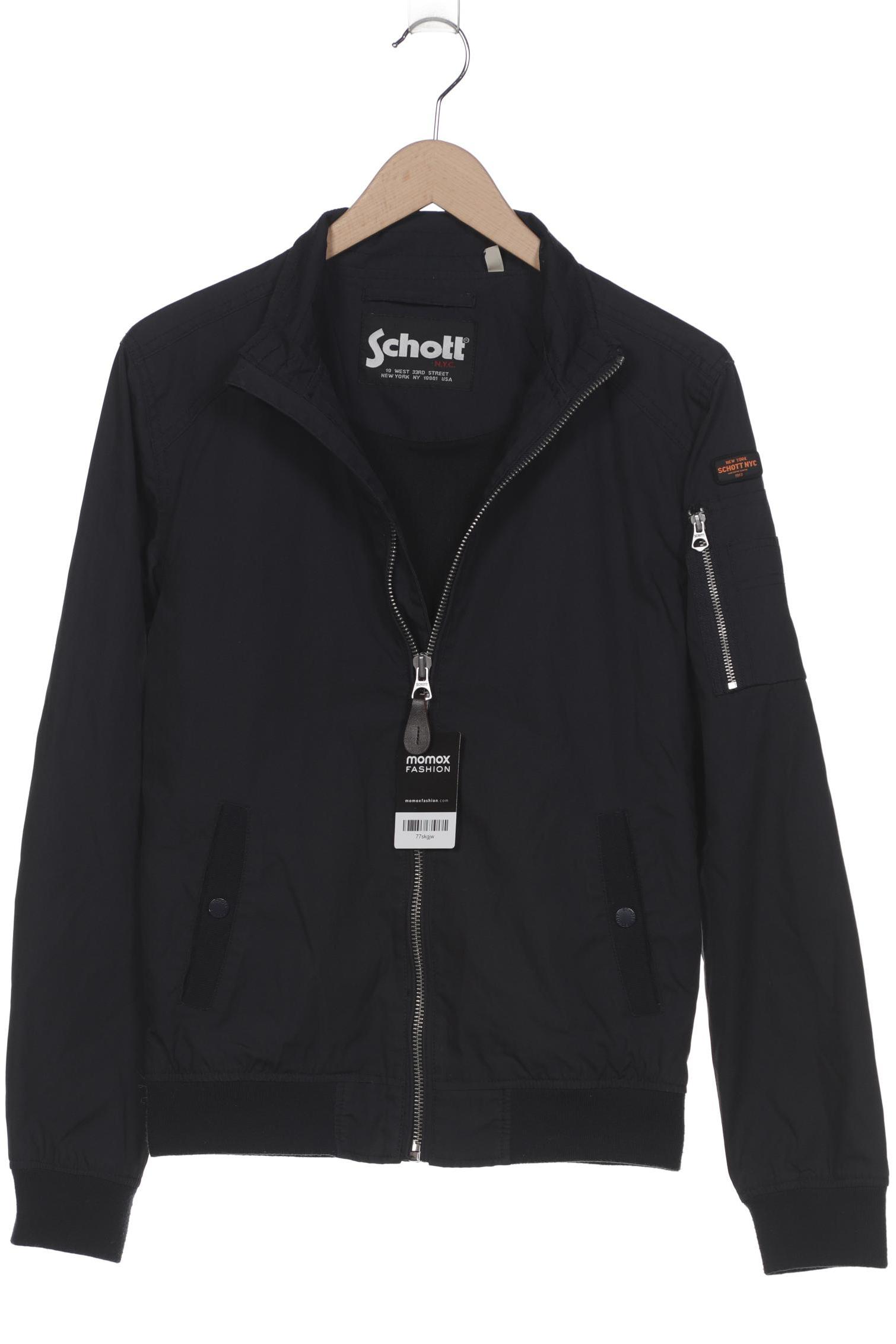 

Schott NYC Herren Jacke, marineblau, Gr. 48