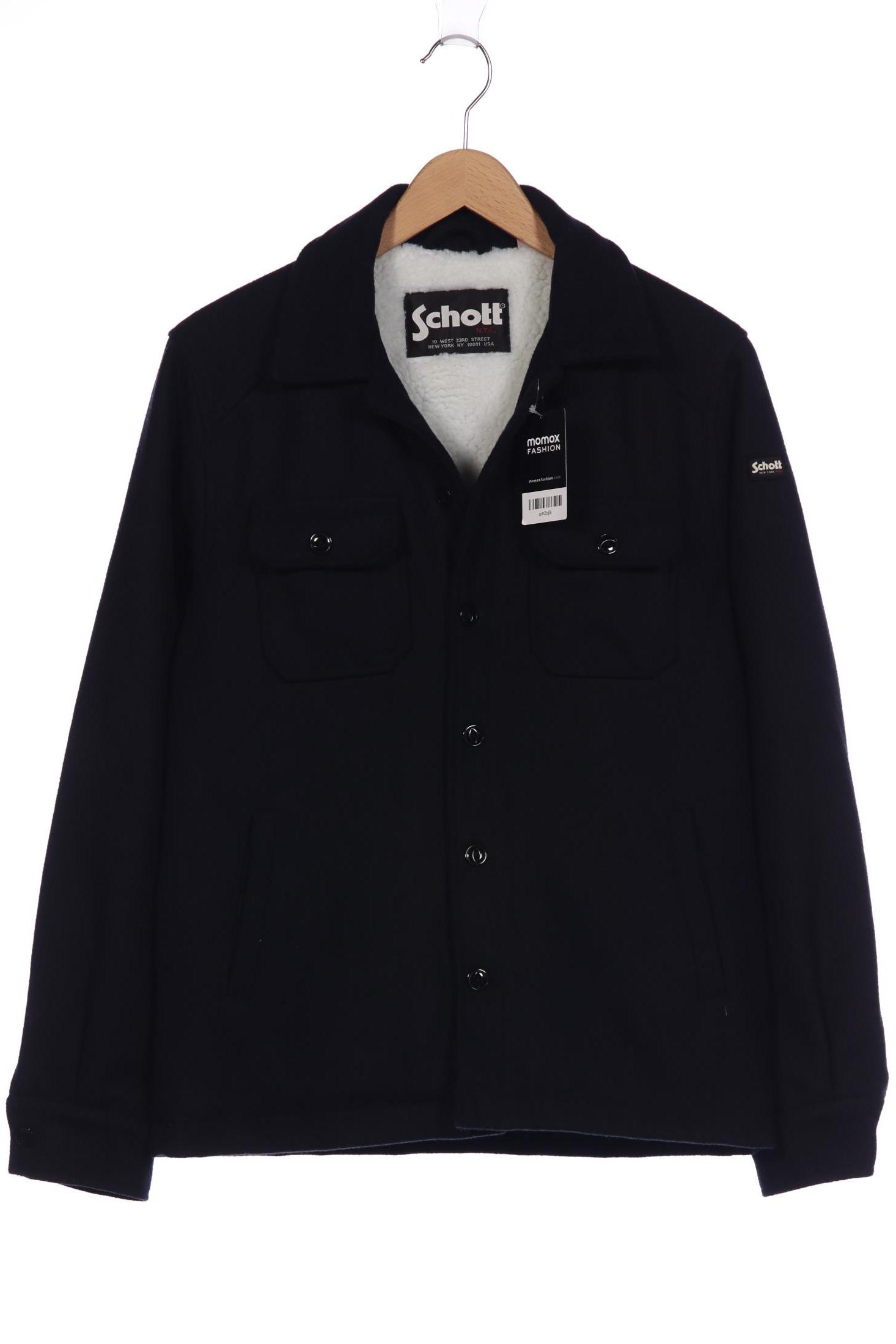

Schott NYC Herren Jacke, marineblau