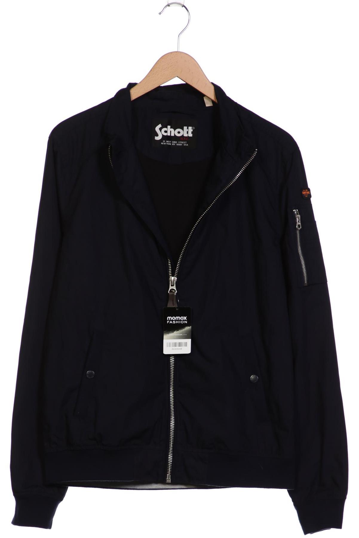

Schott NYC Herren Jacke, marineblau, Gr. 54