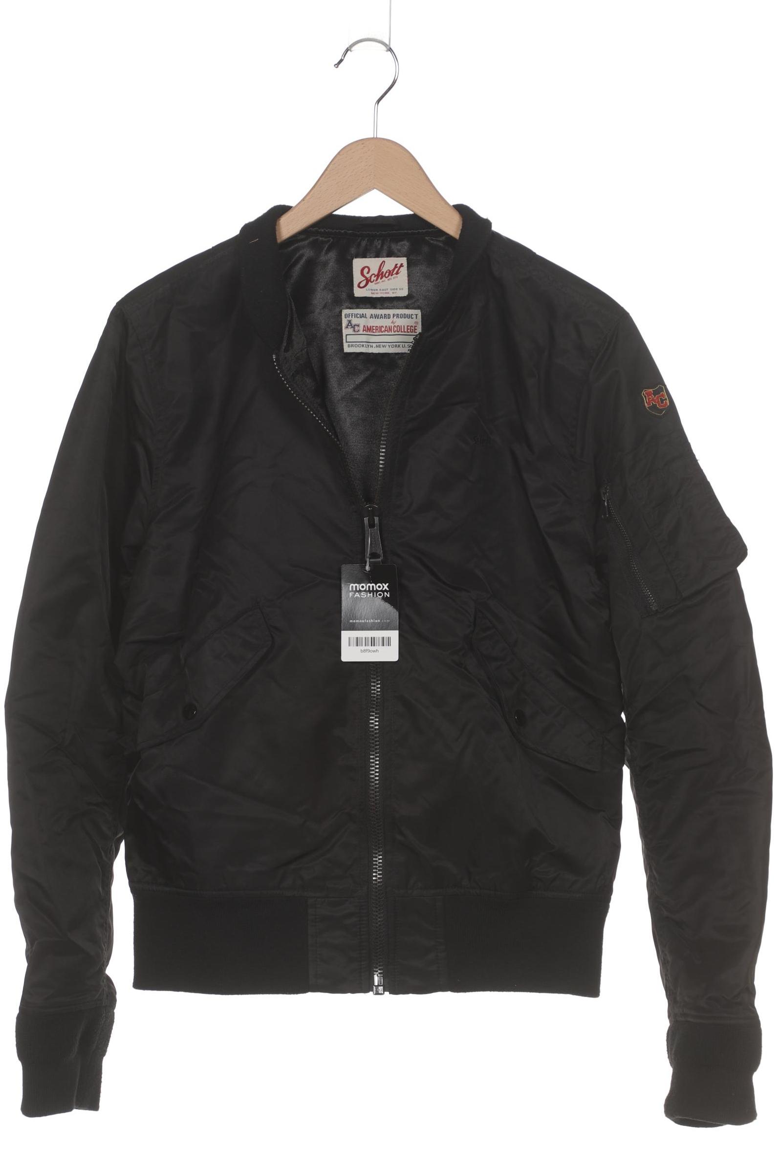 

Schott NYC Herren Jacke, schwarz, Gr. 52