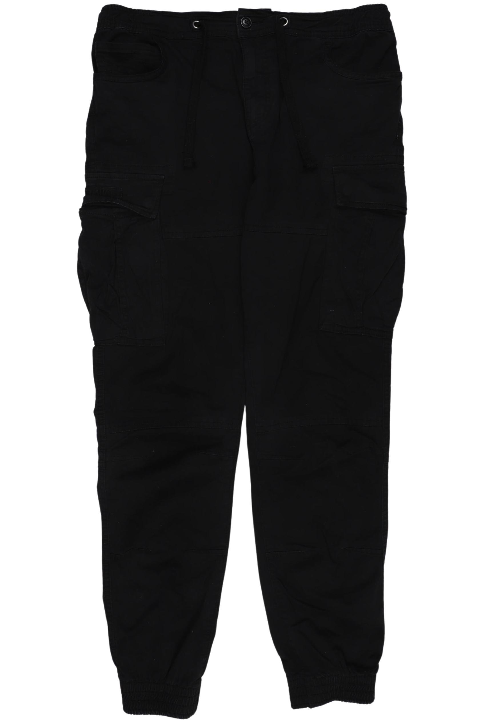

Schott NYC Herren Stoffhose, schwarz, Gr. 32