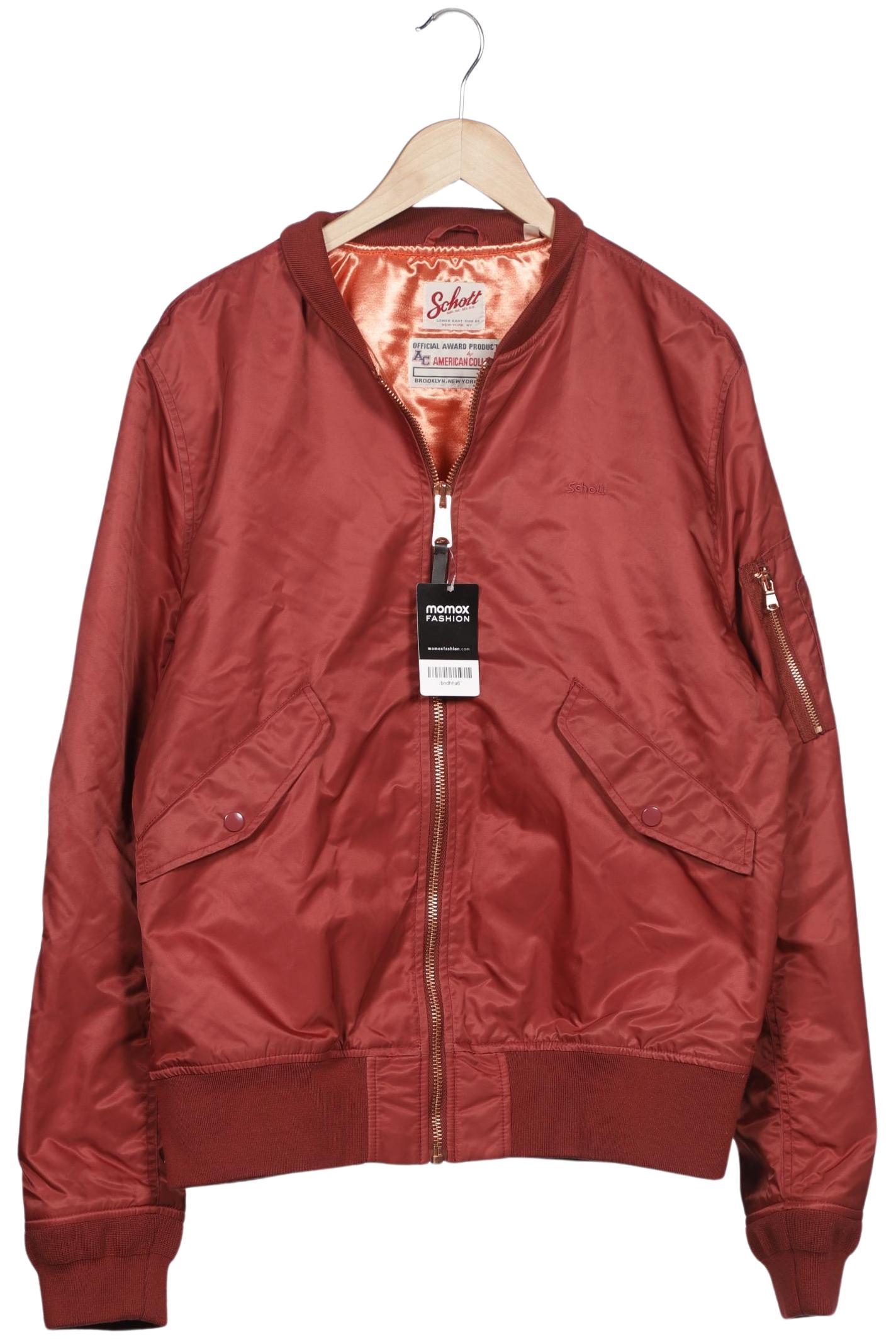 Thumbnail - Schott NYC Herren Jacke, rot, Gr. 56