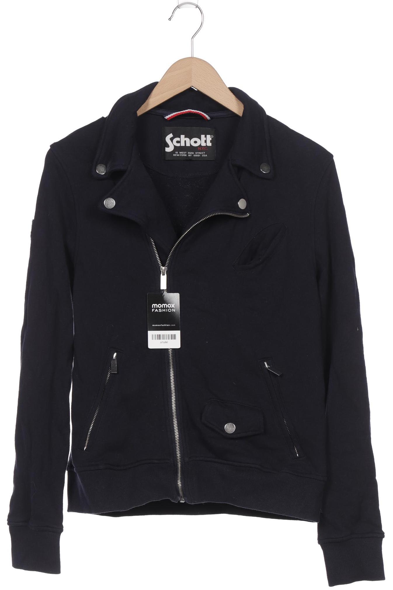 

Schott NYC Herren Sweatshirt, marineblau