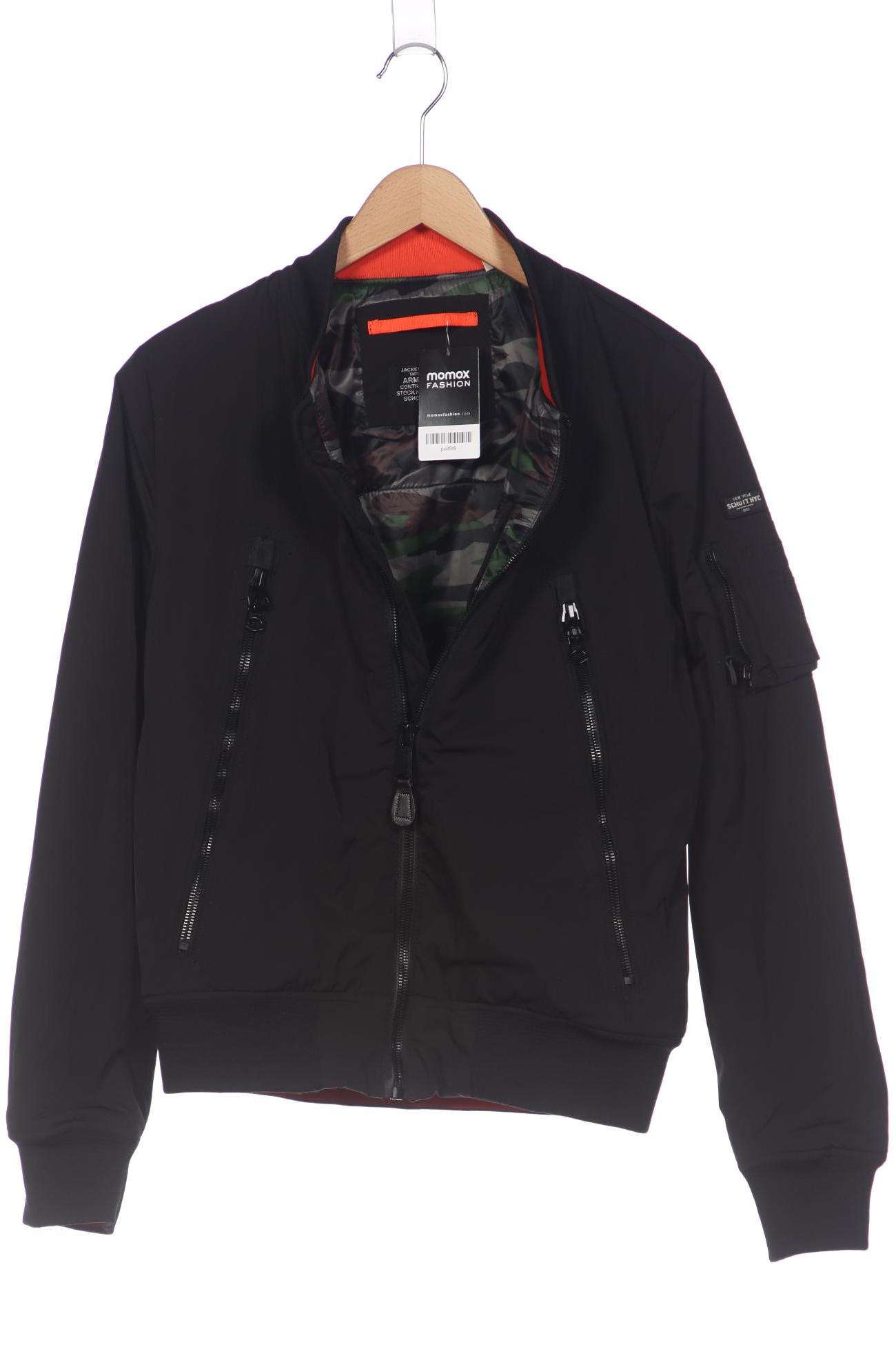 

Schott NYC Herren Jacke, schwarz, Gr. 52