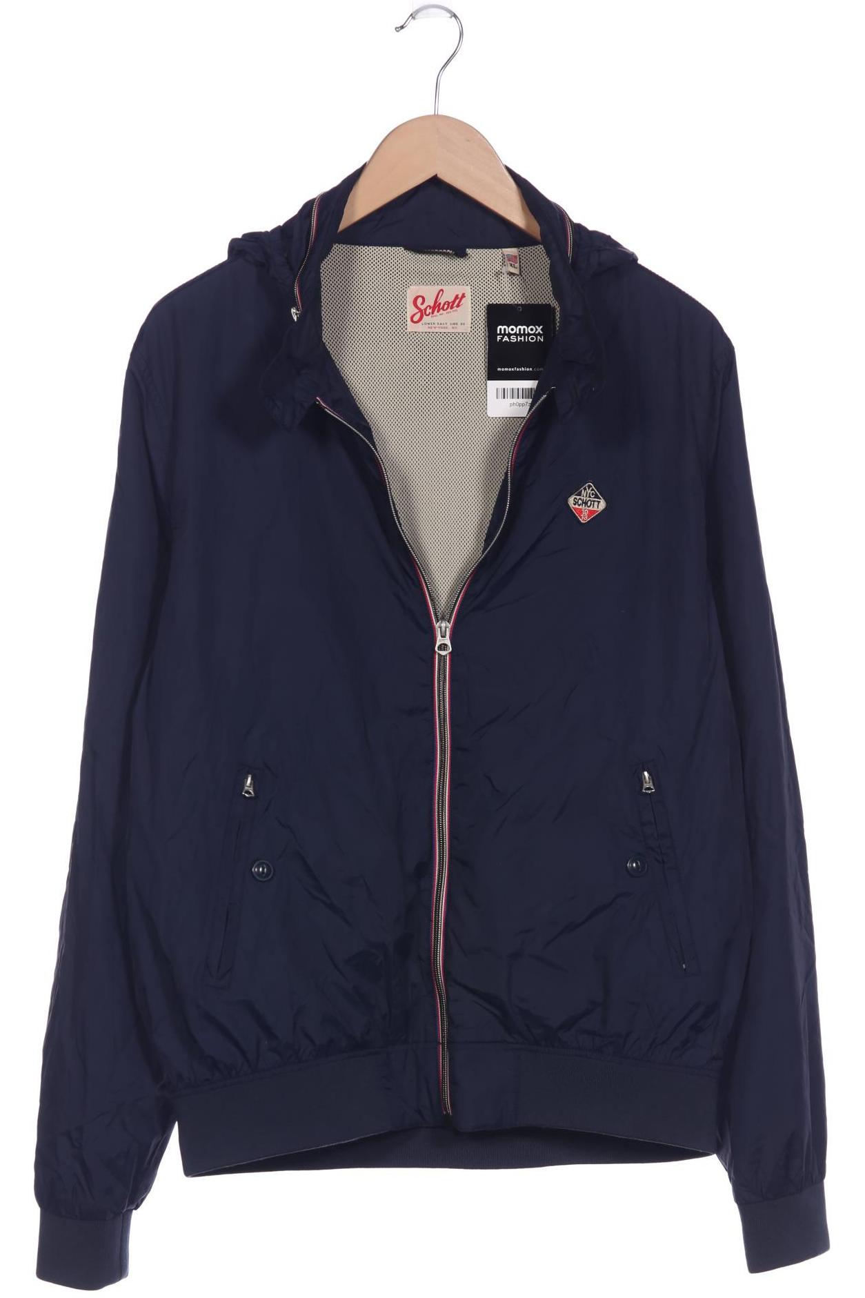 

Schott NYC Herren Jacke, marineblau, Gr. 54