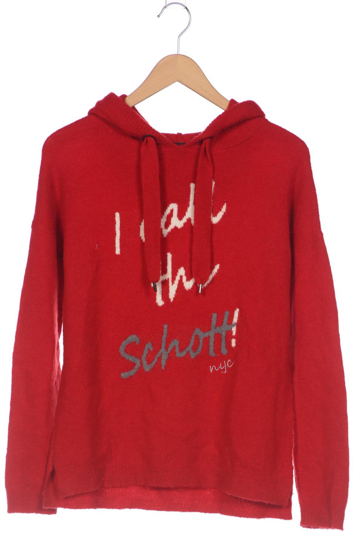 

Schott NYC Herren Kapuzenpullover, rot, Gr. 46