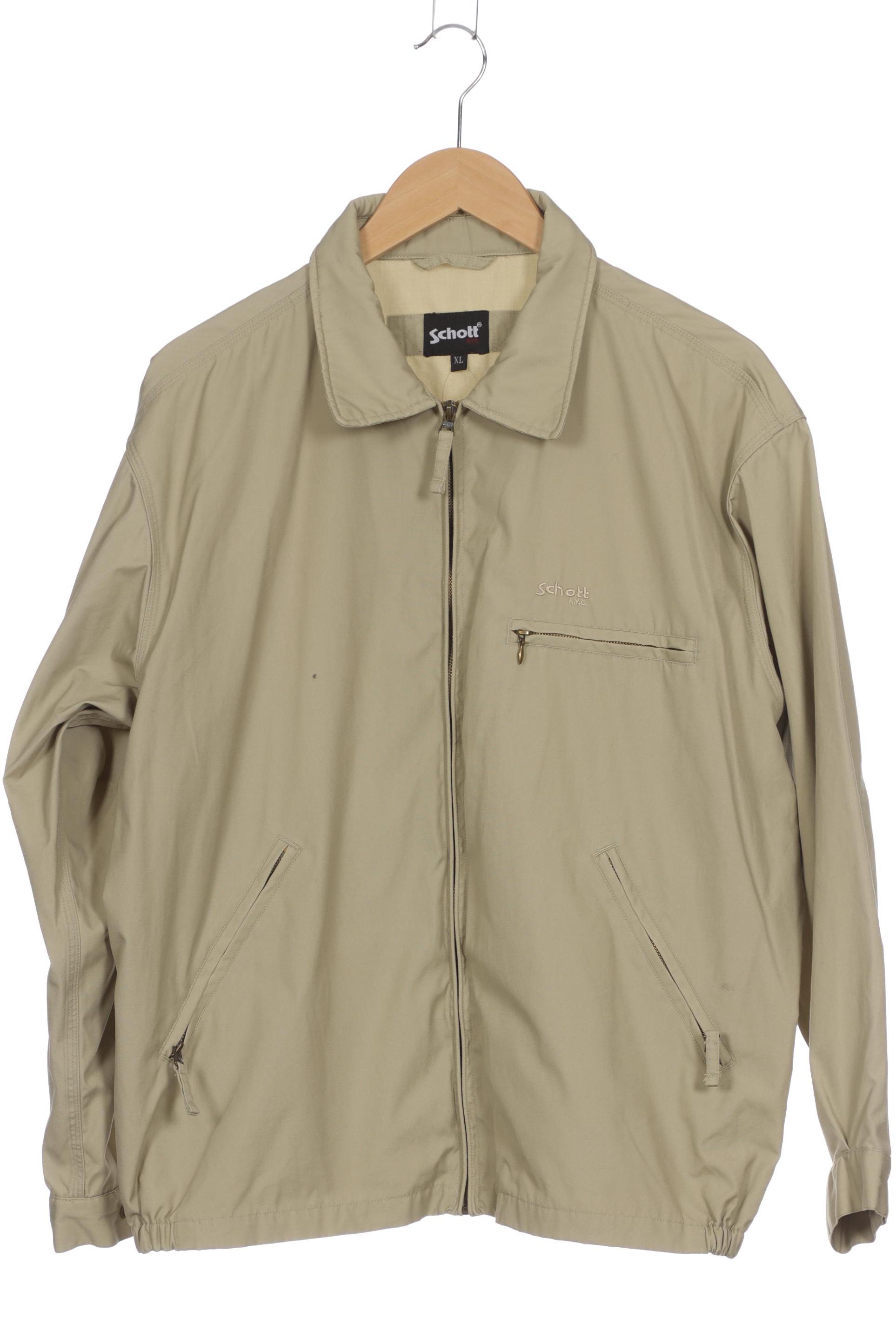 

Schott NYC Herren Jacke, grün, Gr. 54