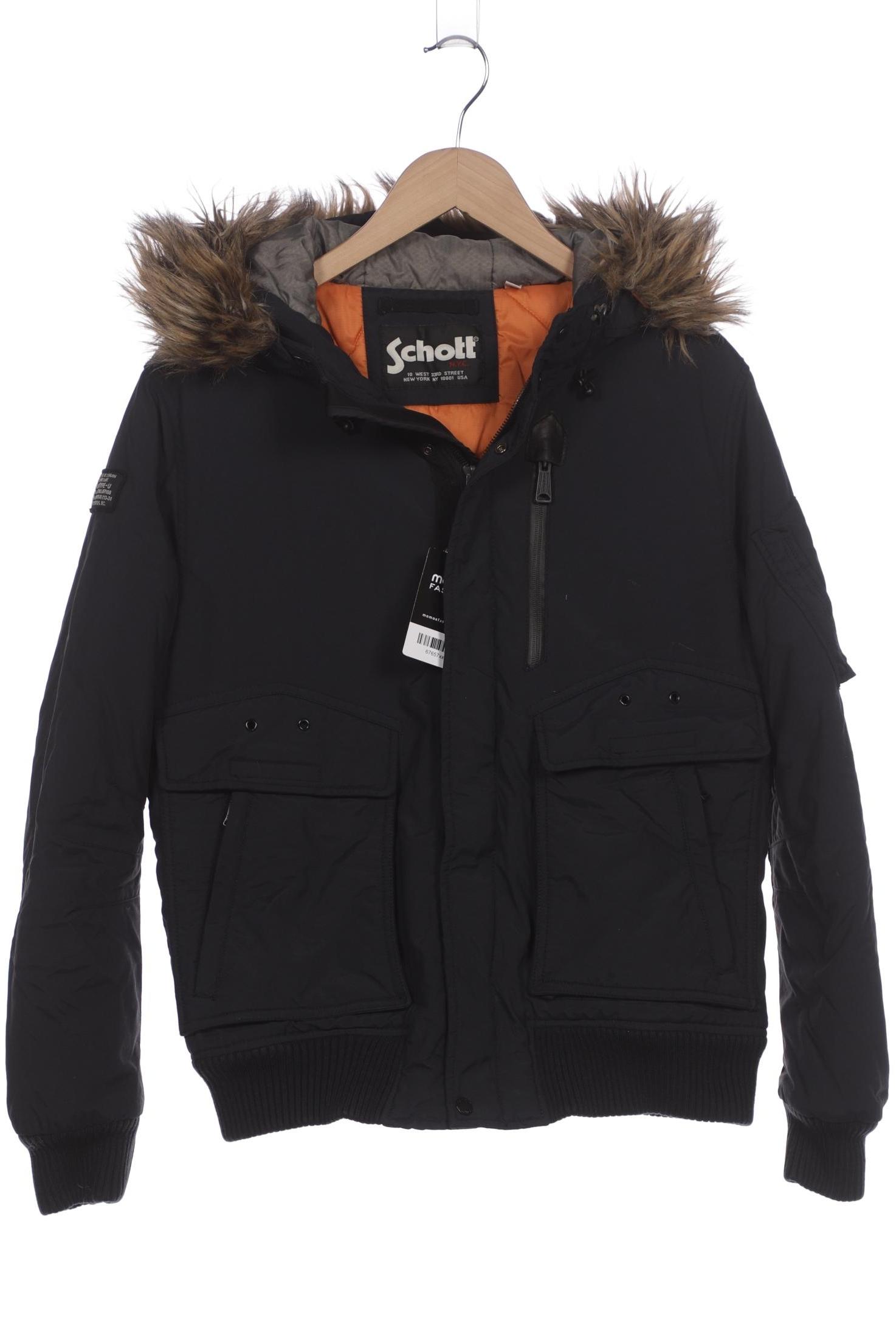 

Schott NYC Herren Jacke, marineblau, Gr. 52