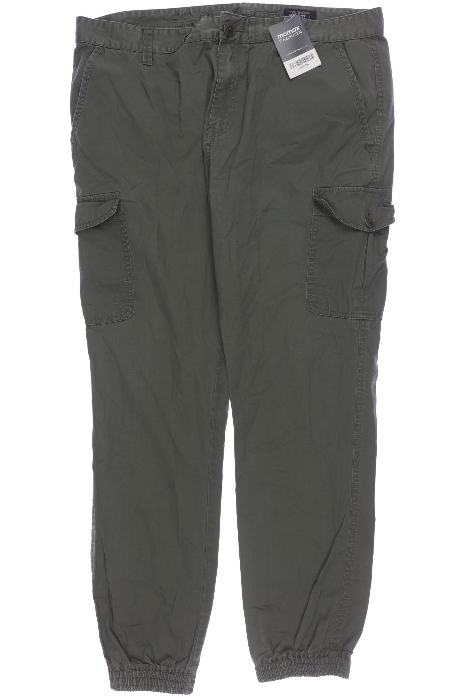 

Schott NYC Herren Stoffhose, grün, Gr. 36
