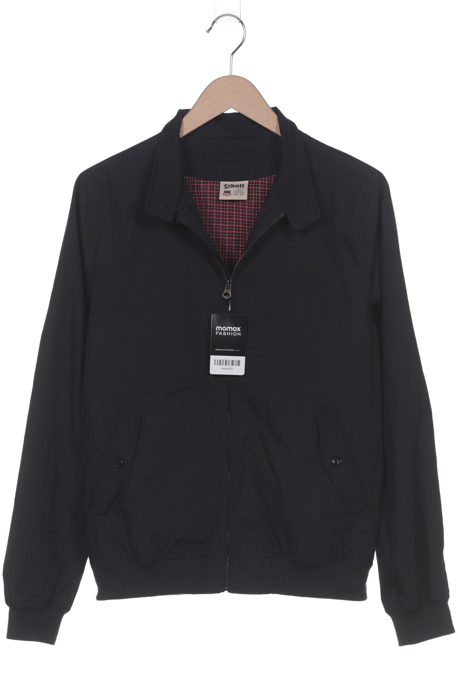 

Schott NYC Herren Jacke, schwarz, Gr. 48