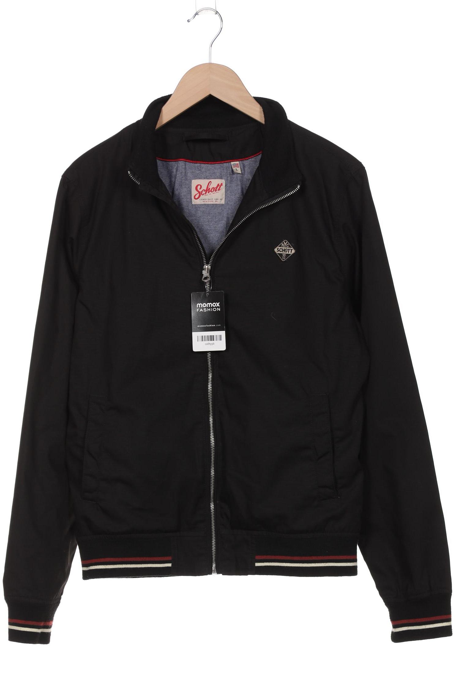 

Schott NYC Herren Jacke, schwarz, Gr. 52