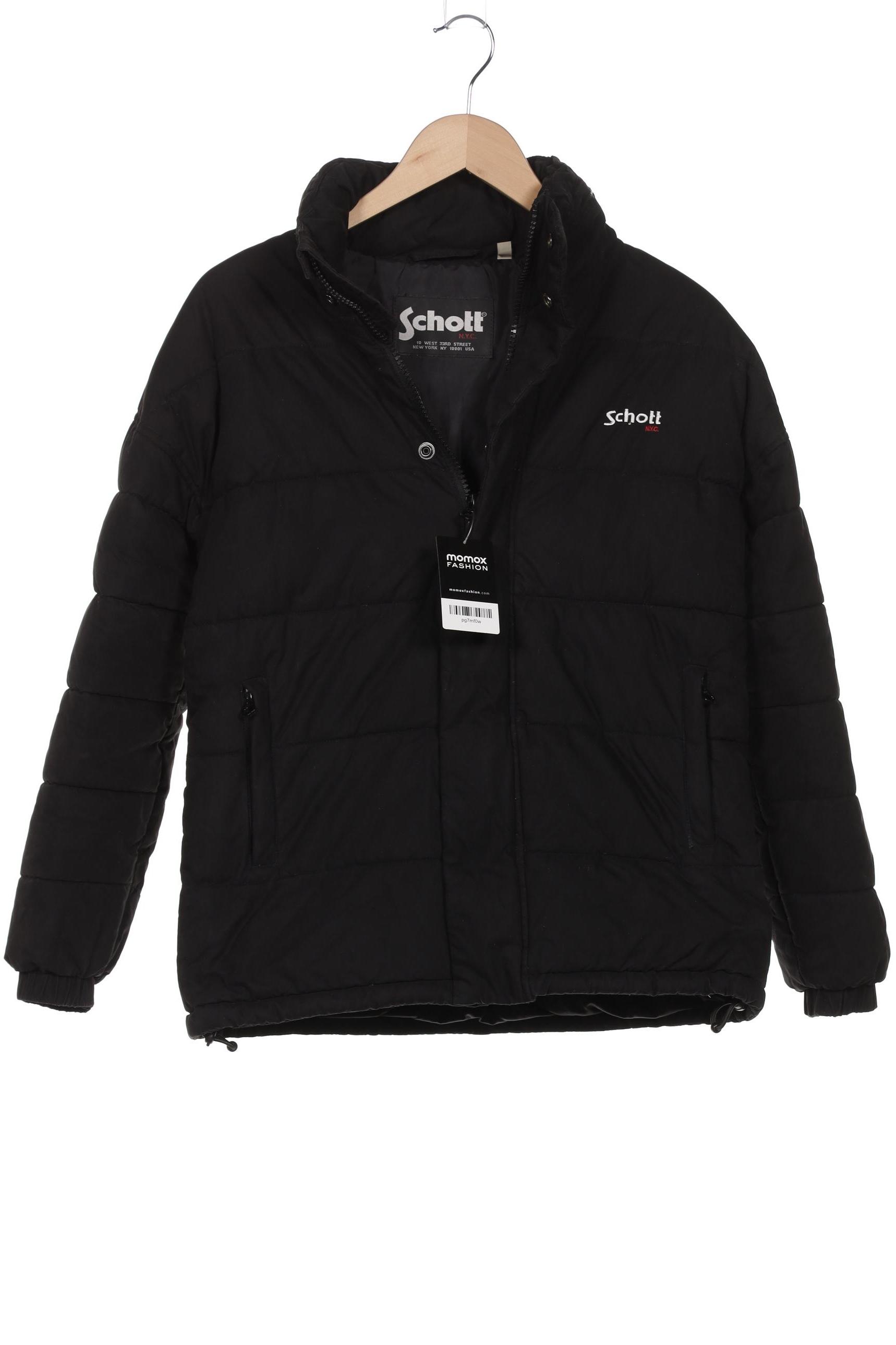 

Schott NYC Herren Jacke, schwarz, Gr. 42