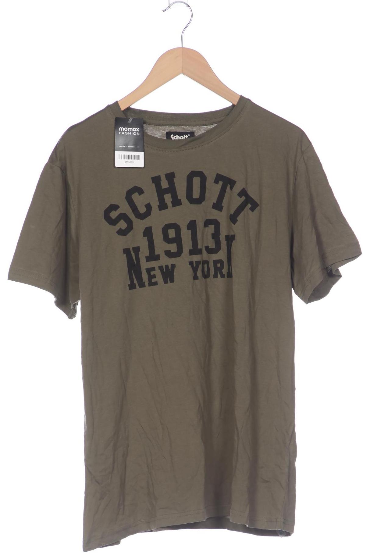 

Schott NYC Herren T-Shirt, grün, Gr. 56