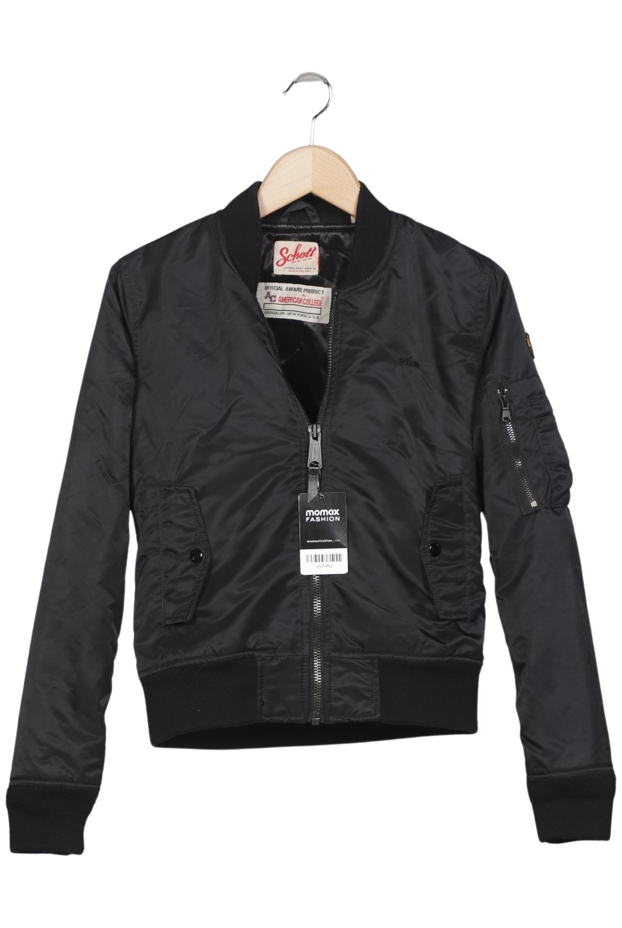 

Schott NYC Herren Jacke, schwarz, Gr. 48