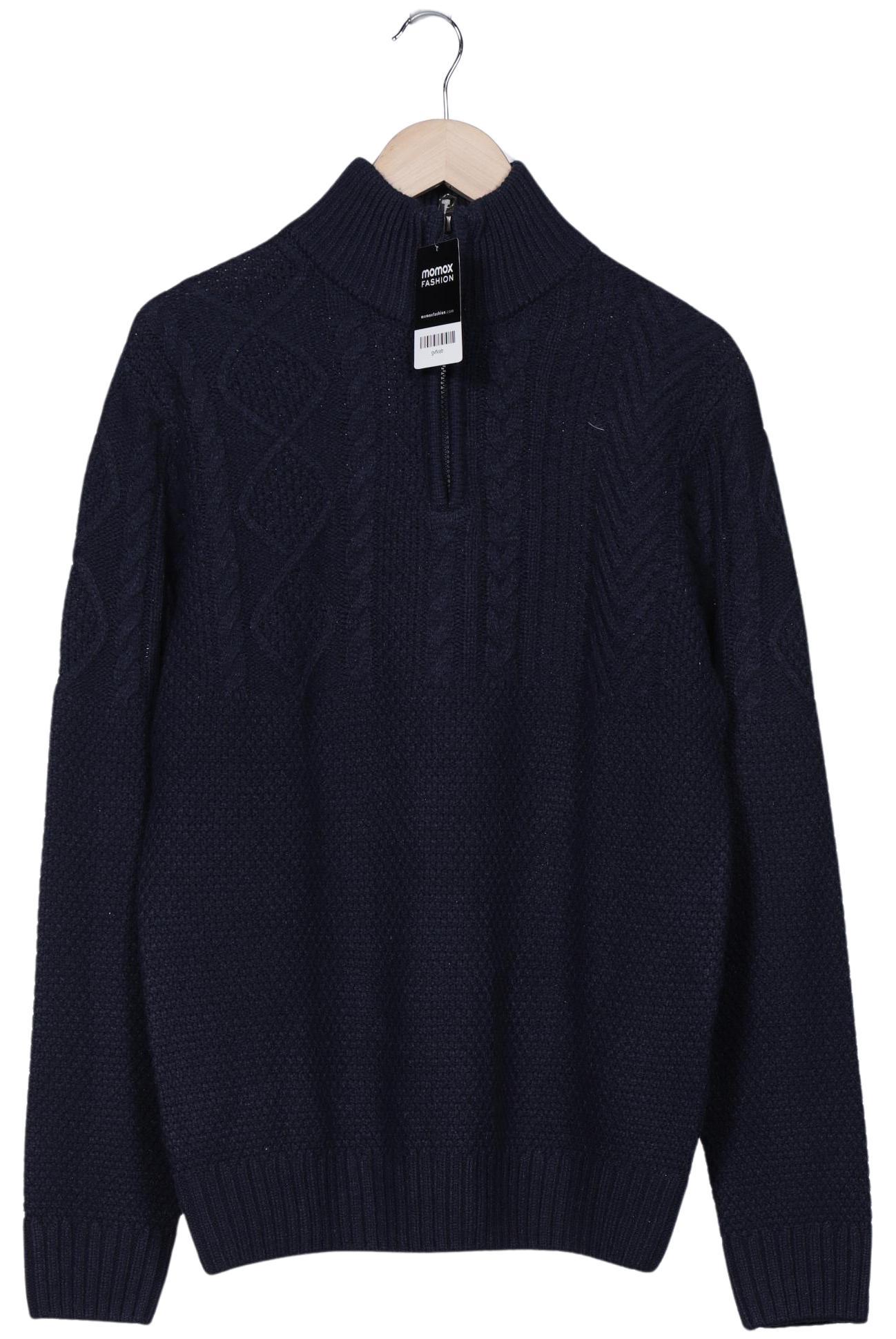 

Schott NYC Herren Pullover, marineblau, Gr. 52