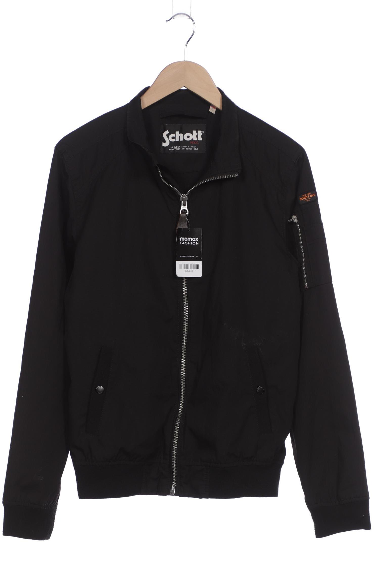 

Schott NYC Herren Jacke, schwarz, Gr. 52
