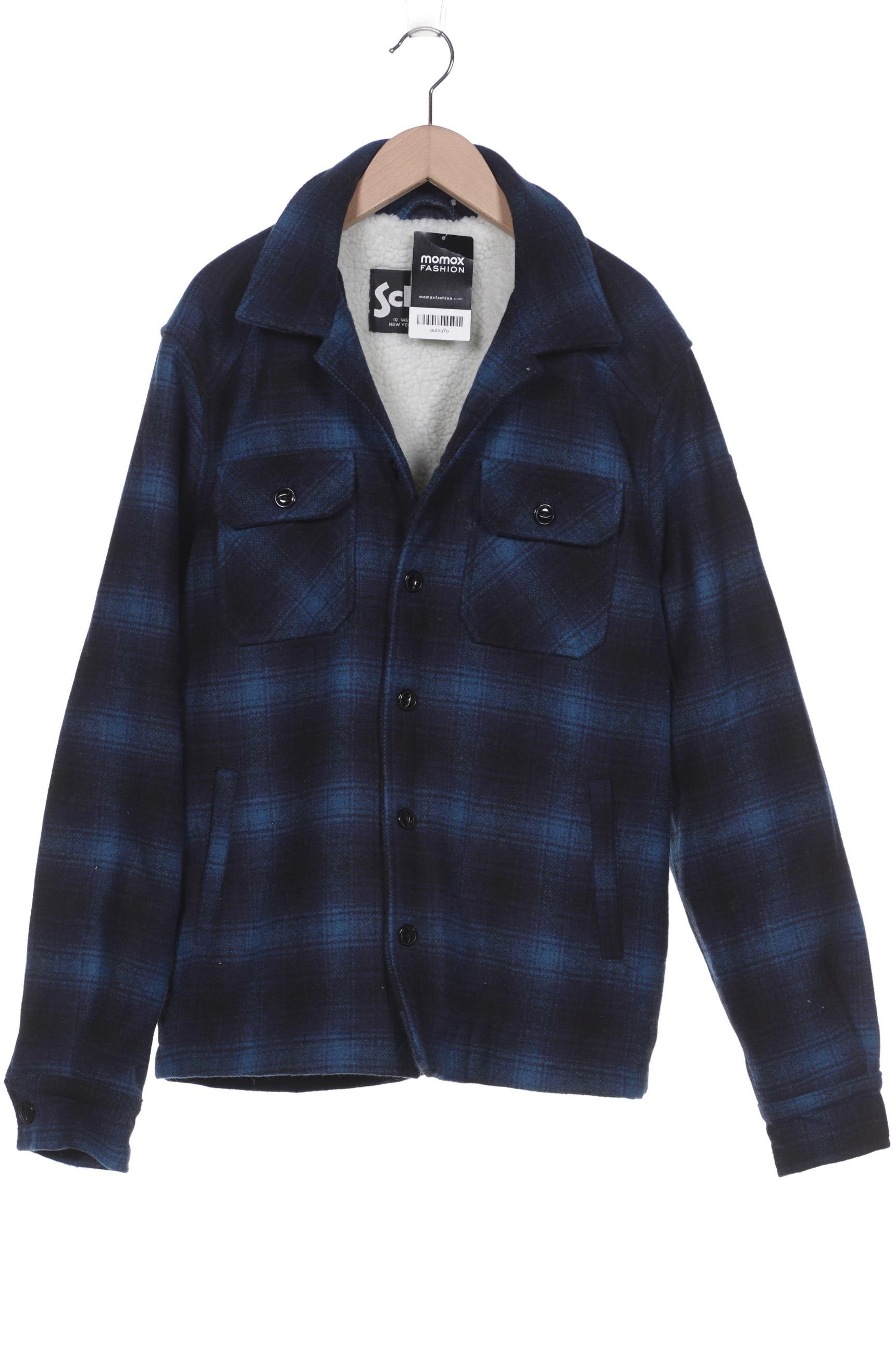 

Schott NYC Herren Jacke, blau, Gr. 48
