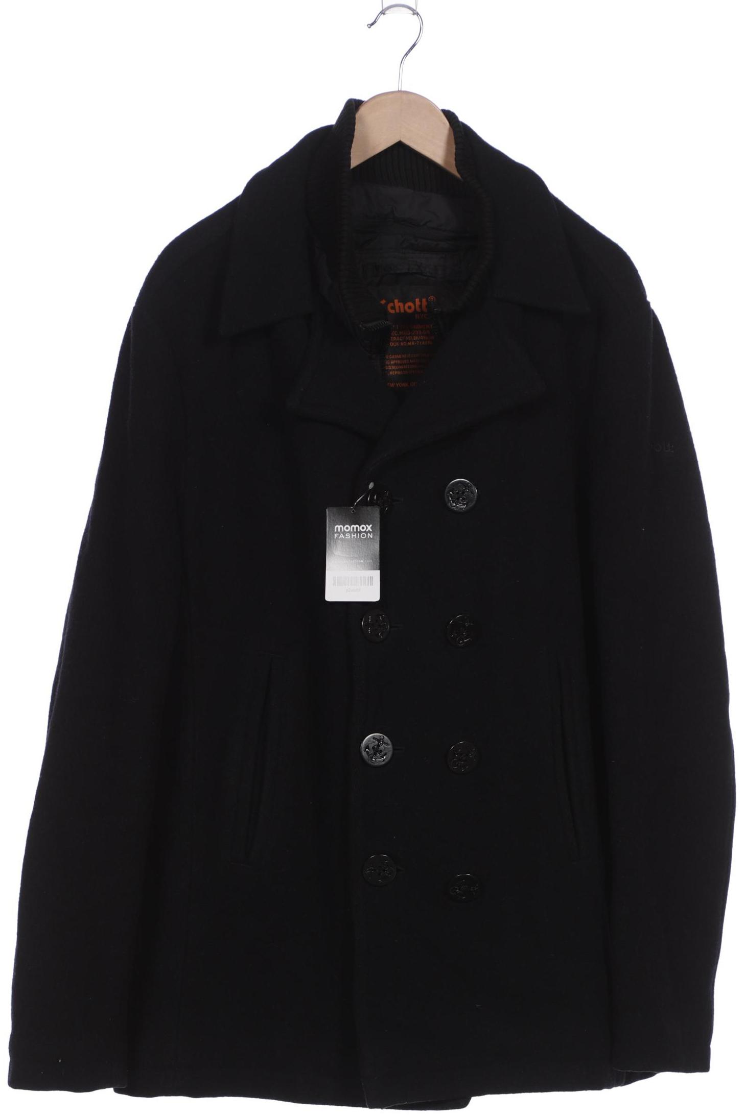 

Schott NYC Herren Jacke, marineblau, Gr. 56