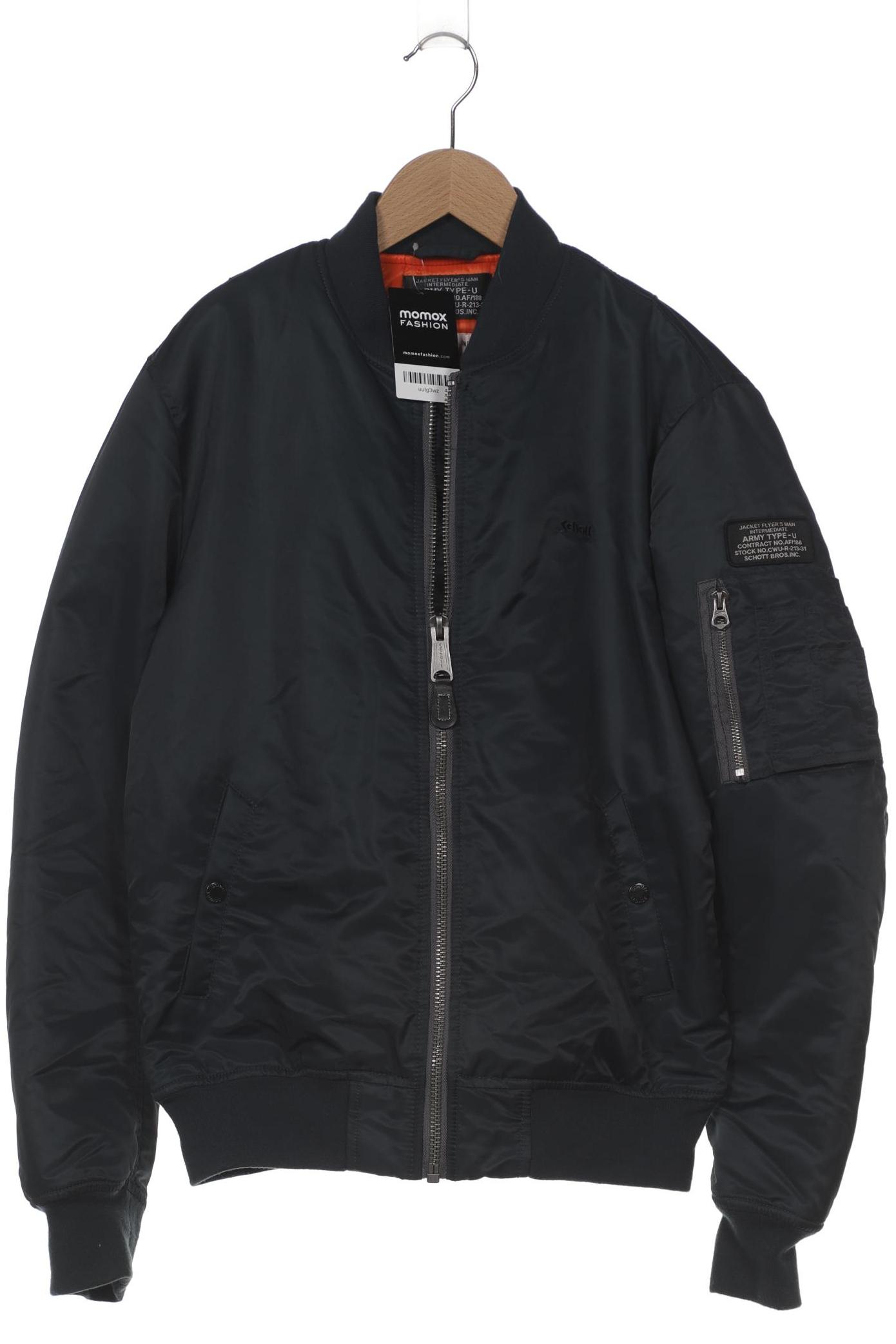 

Schott NYC Herren Jacke, marineblau, Gr. 48