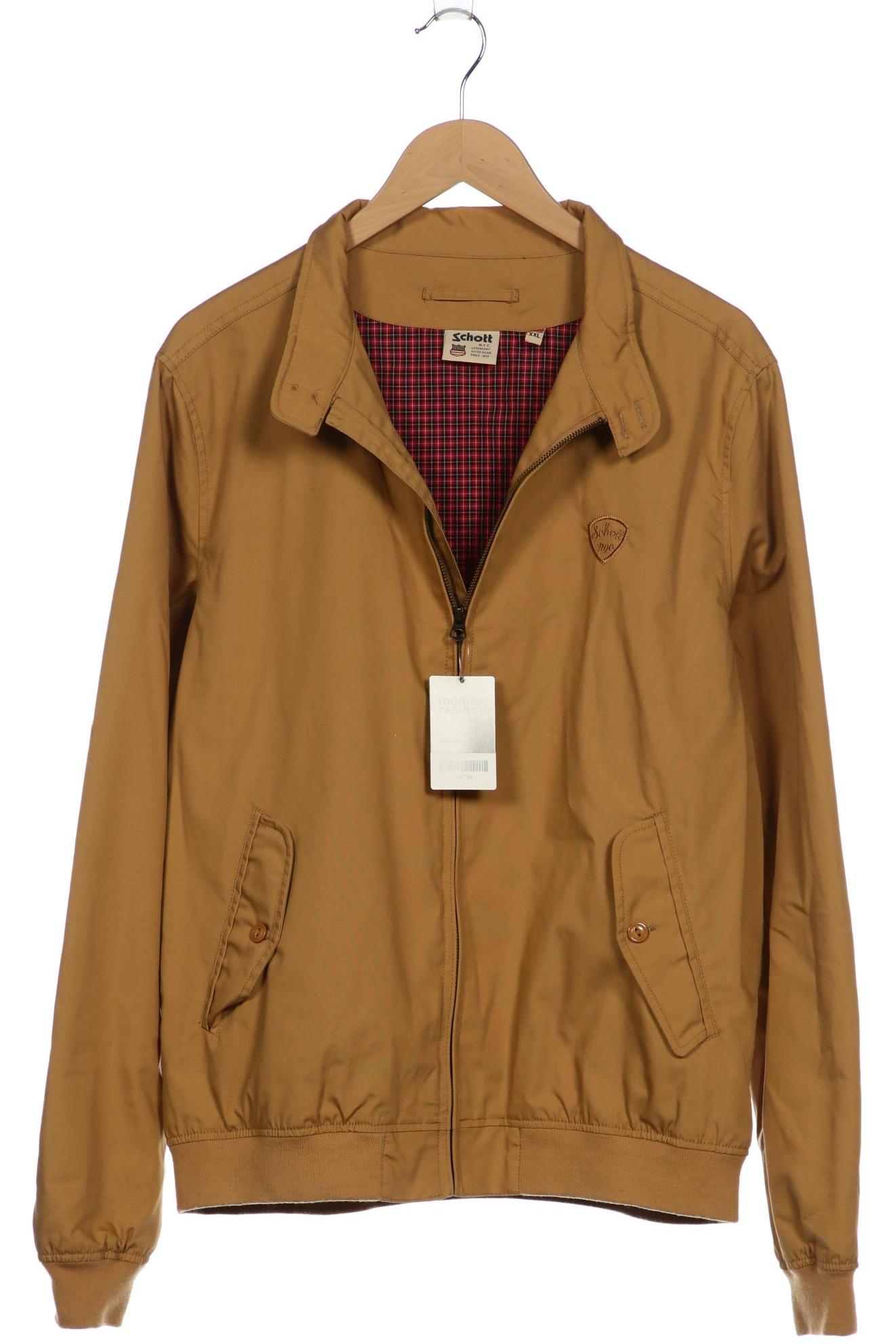 Thumbnail - Schott NYC Herren Jacke, beige, Gr. 56