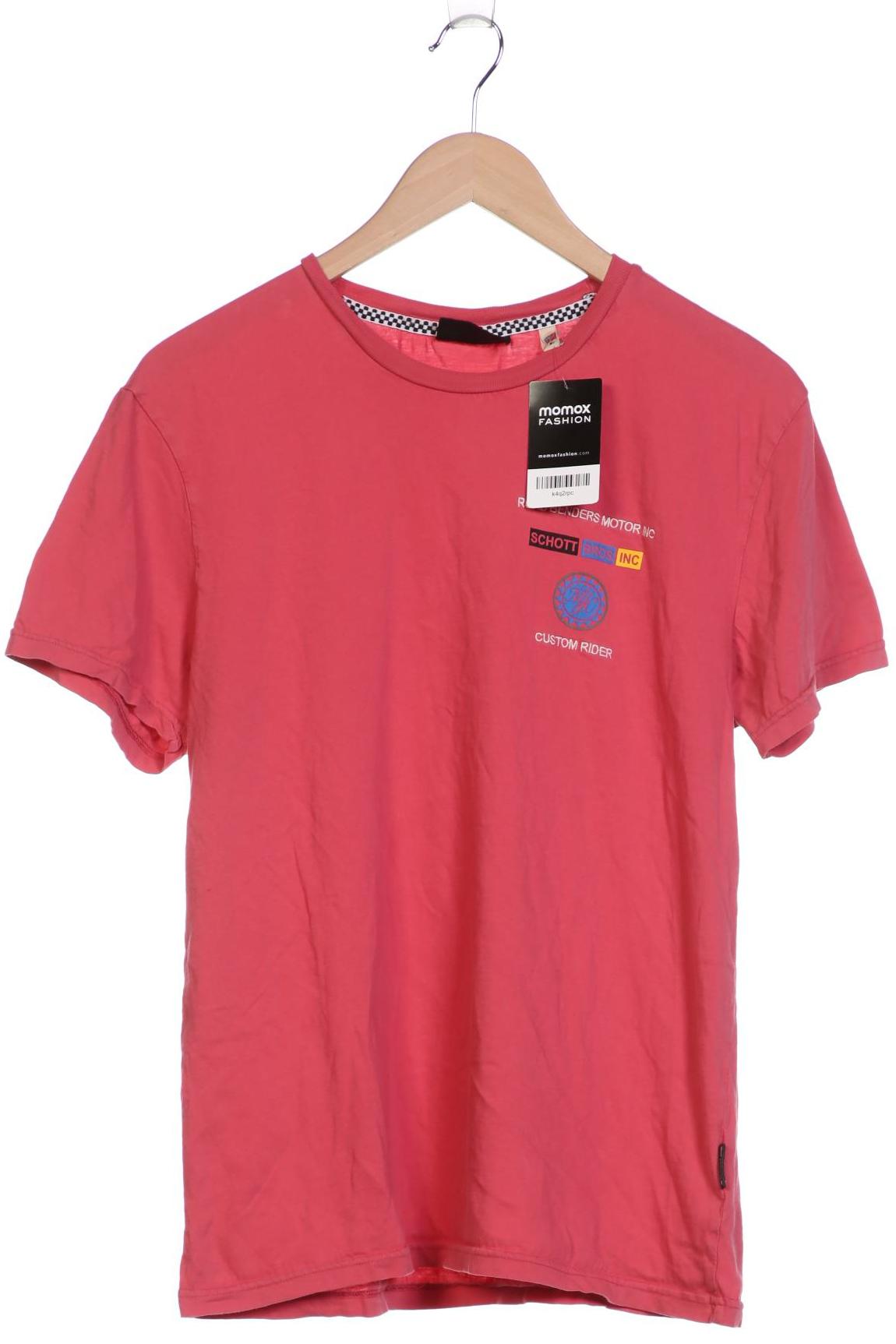 

Schott NYC Herren T-Shirt, pink, Gr. 52