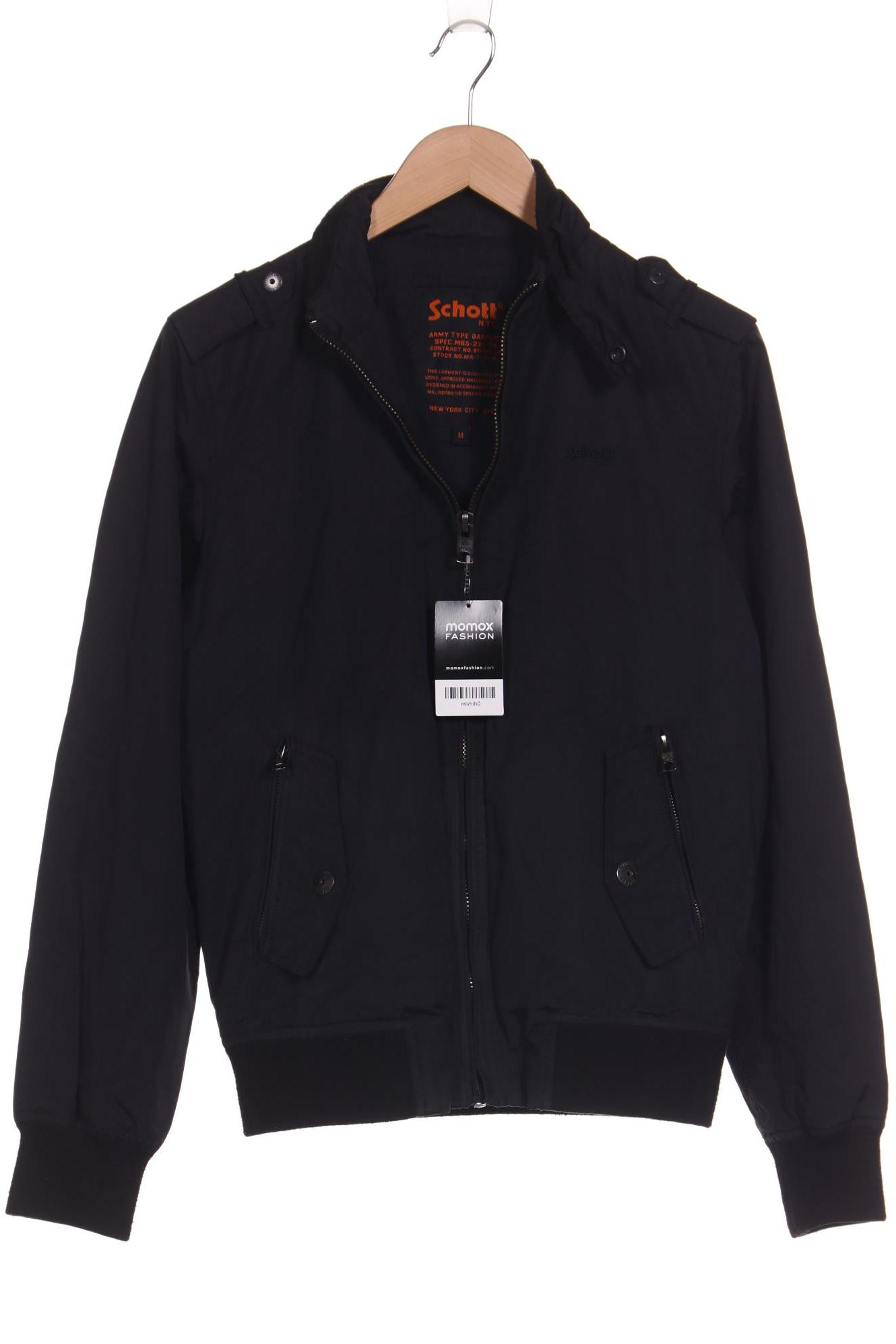 

Schott NYC Herren Jacke, schwarz, Gr. 48