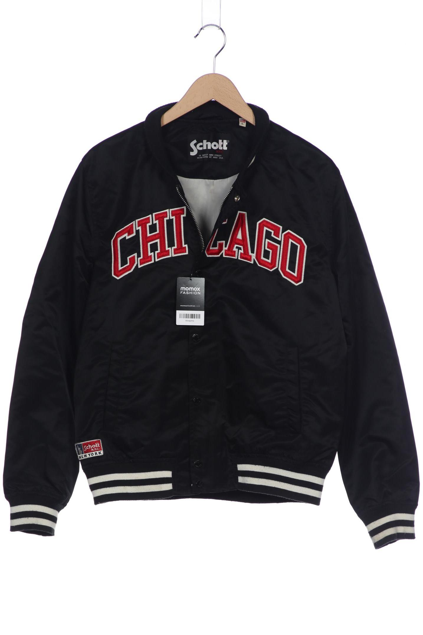 

Schott NYC Herren Jacke, schwarz, Gr. 52