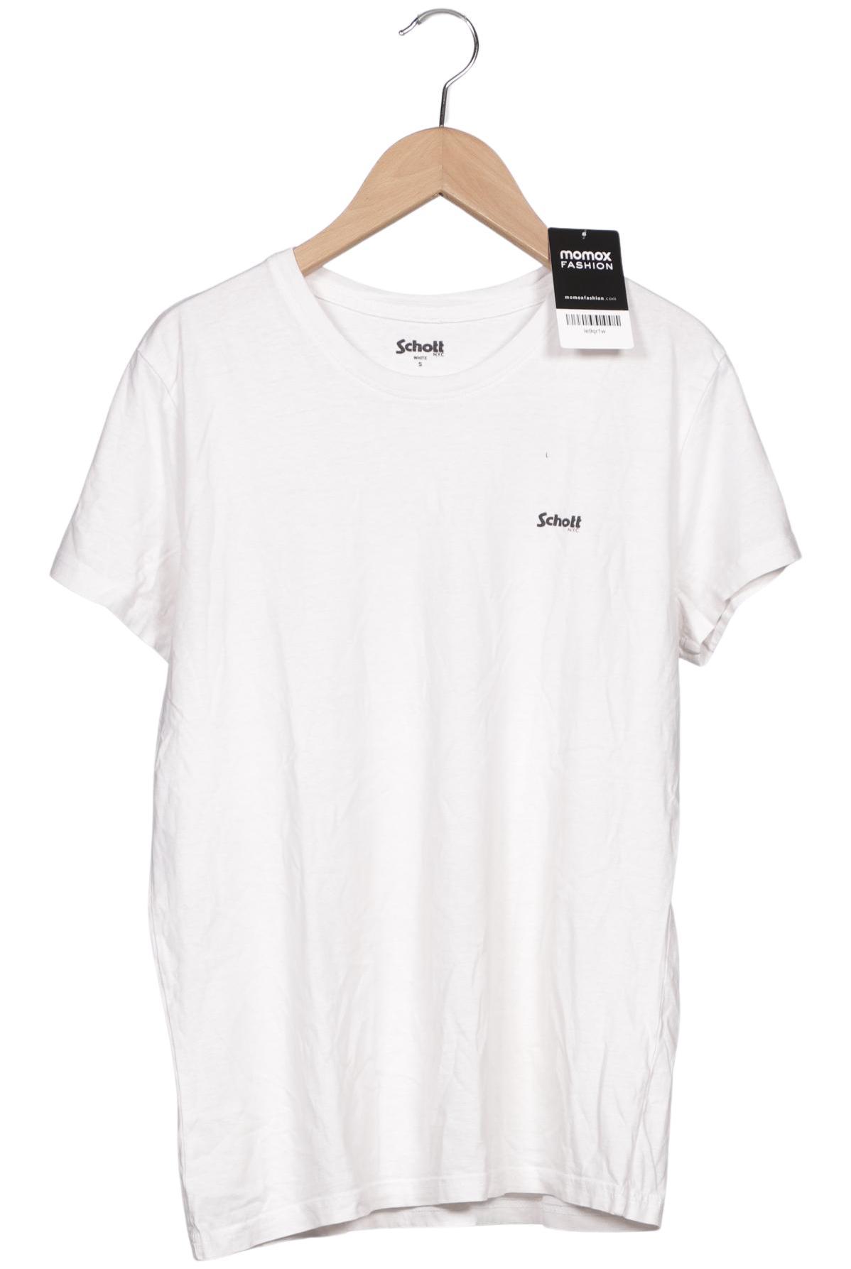 

Schott NYC Herren T-Shirt, weiß, Gr. 46