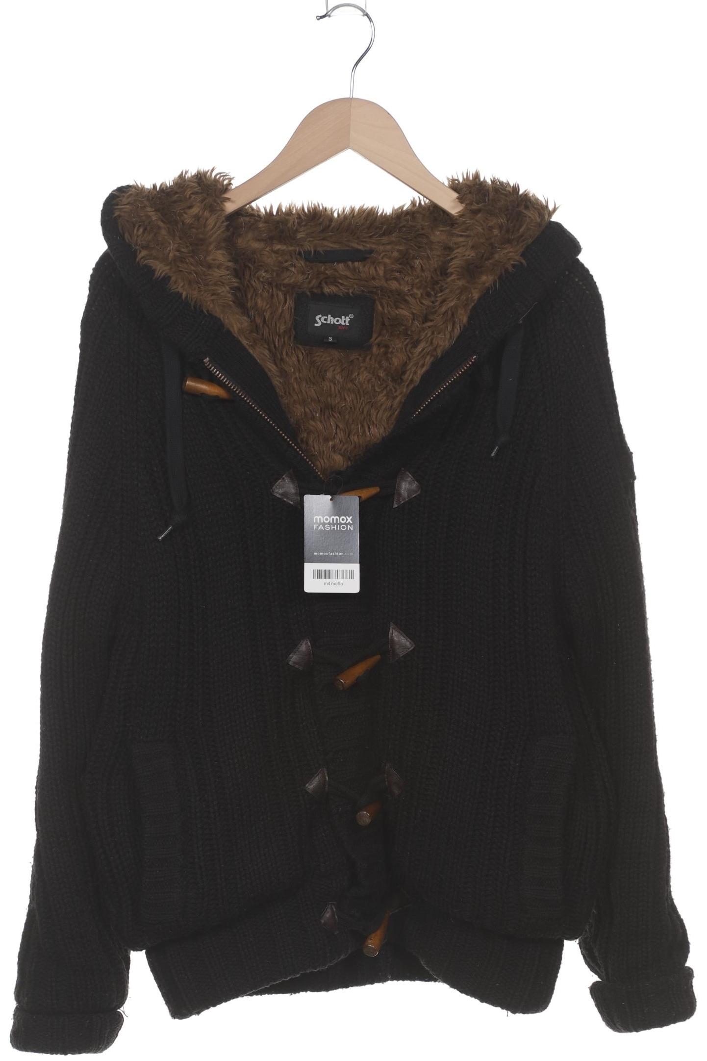 

Schott NYC Herren Jacke, schwarz, Gr. 46