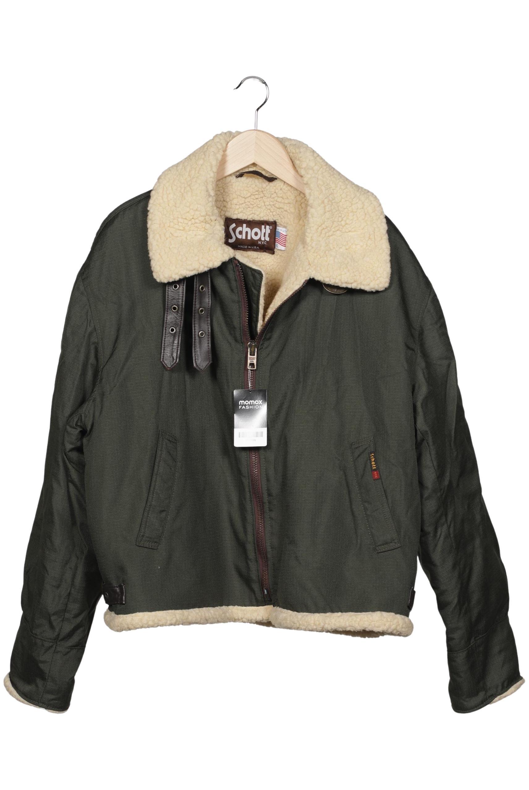

Schott NYC Herren Jacke, grün, Gr. 54