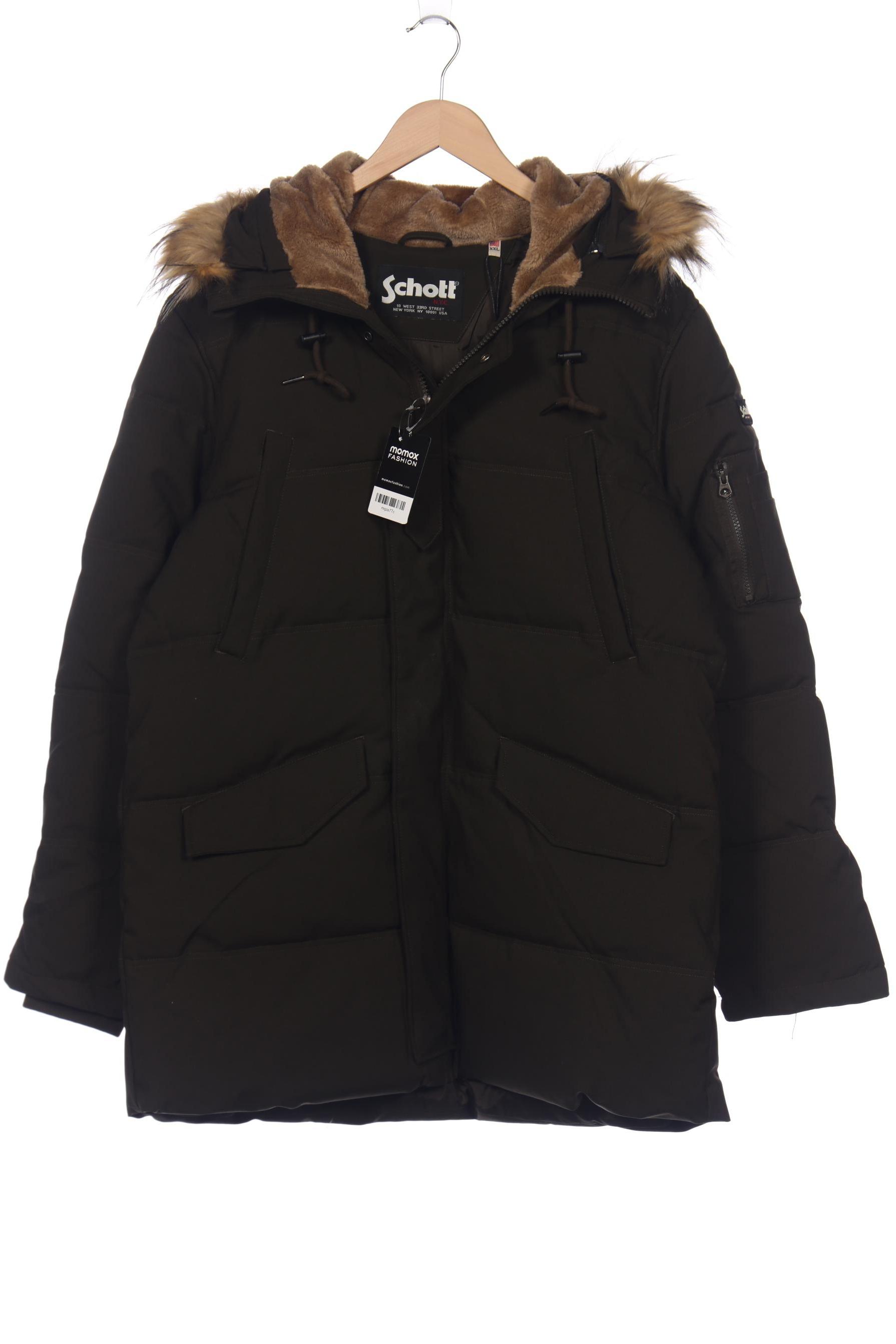 

Schott NYC Herren Jacke, grün, Gr. 56