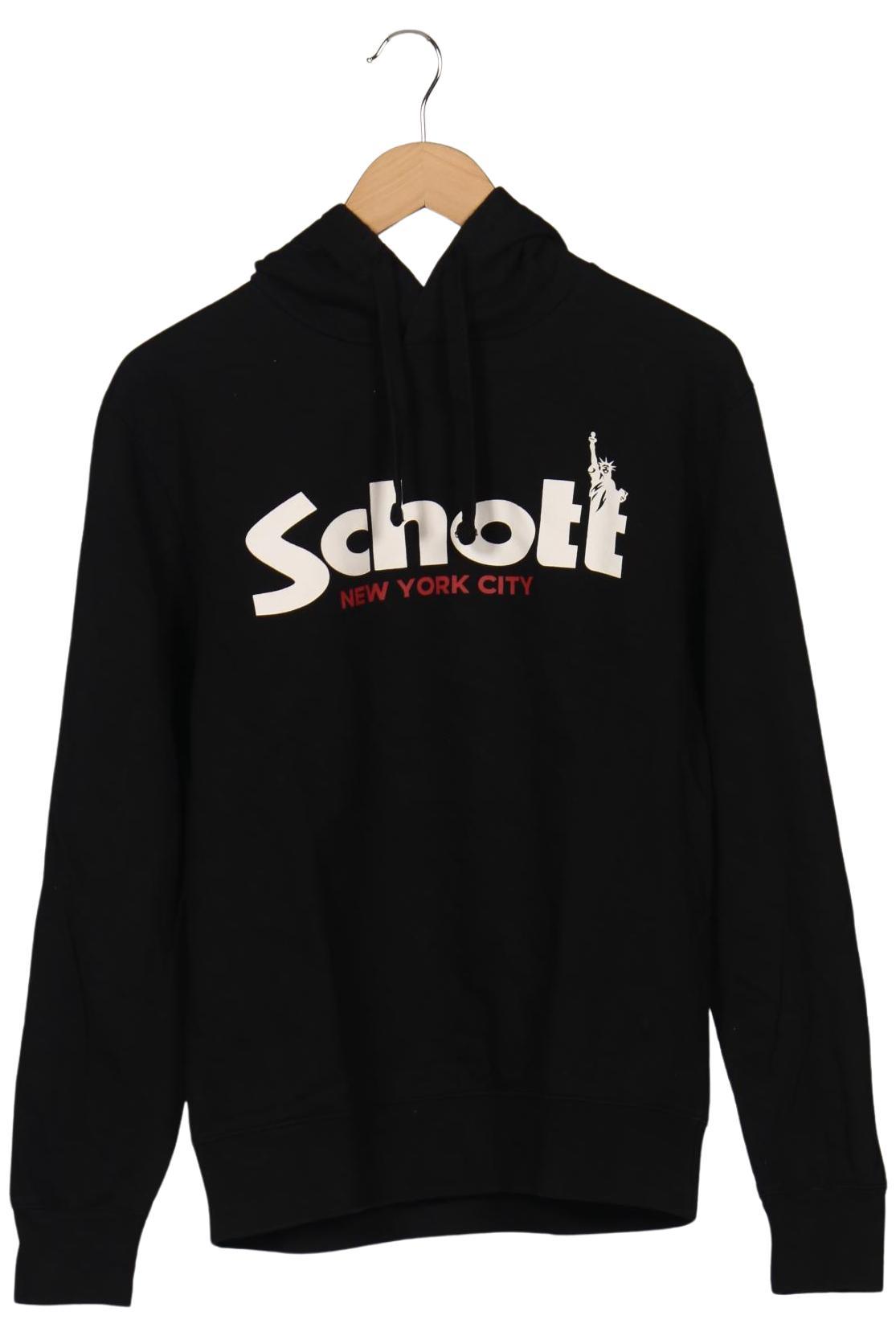 

Schott NYC Herren Kapuzenpullover, schwarz, Gr. 48