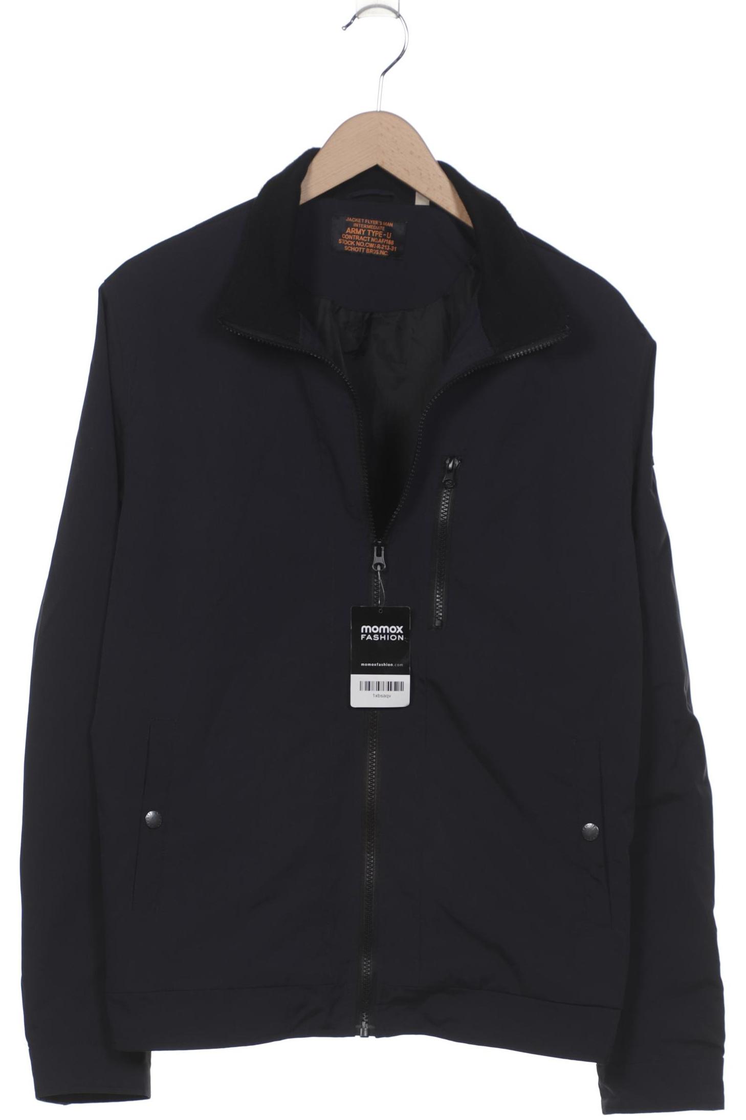 Thumbnail - Schott NYC Herren Jacke, marineblau, Gr. 52