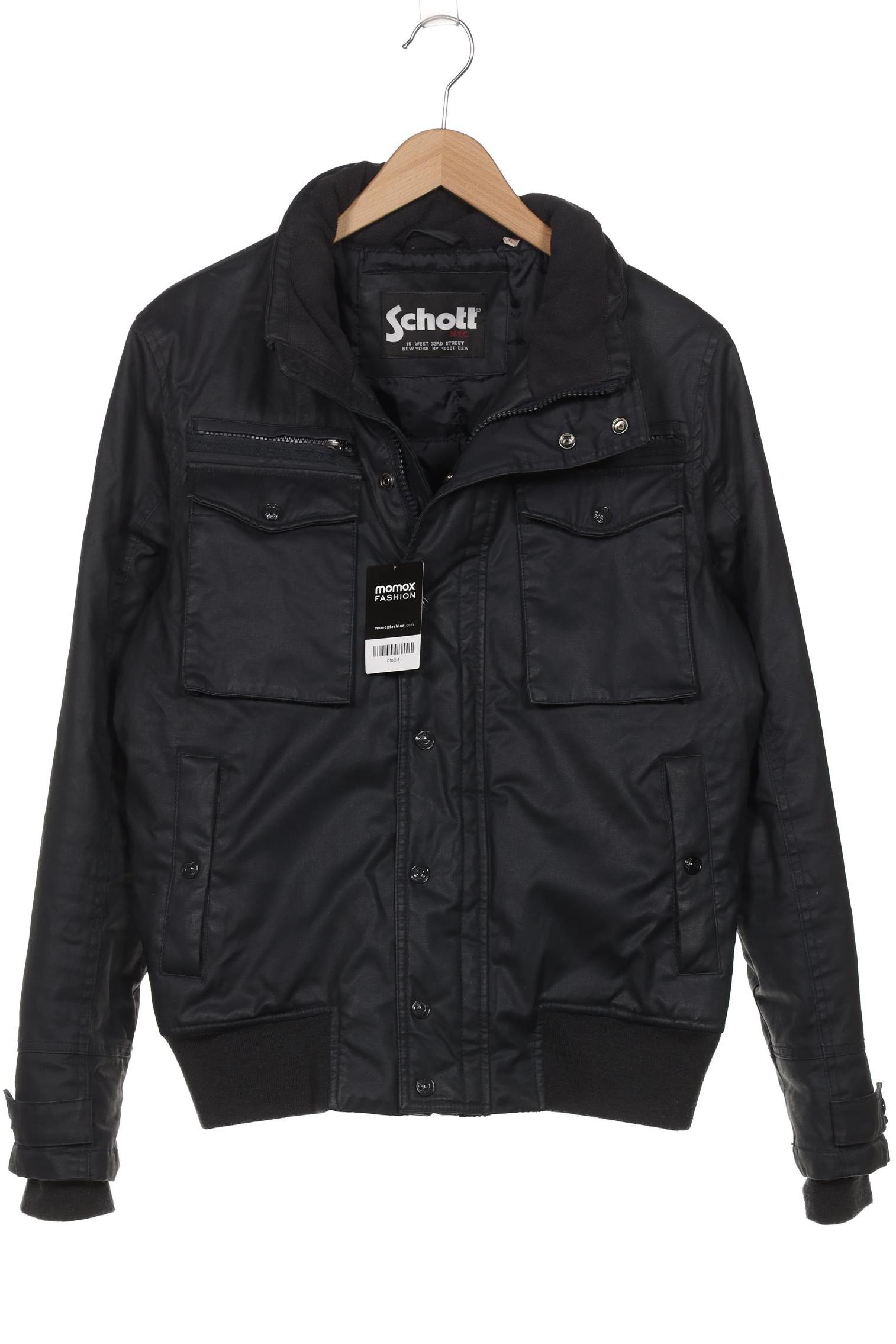 

Schott NYC Herren Jacke, marineblau, Gr. 52