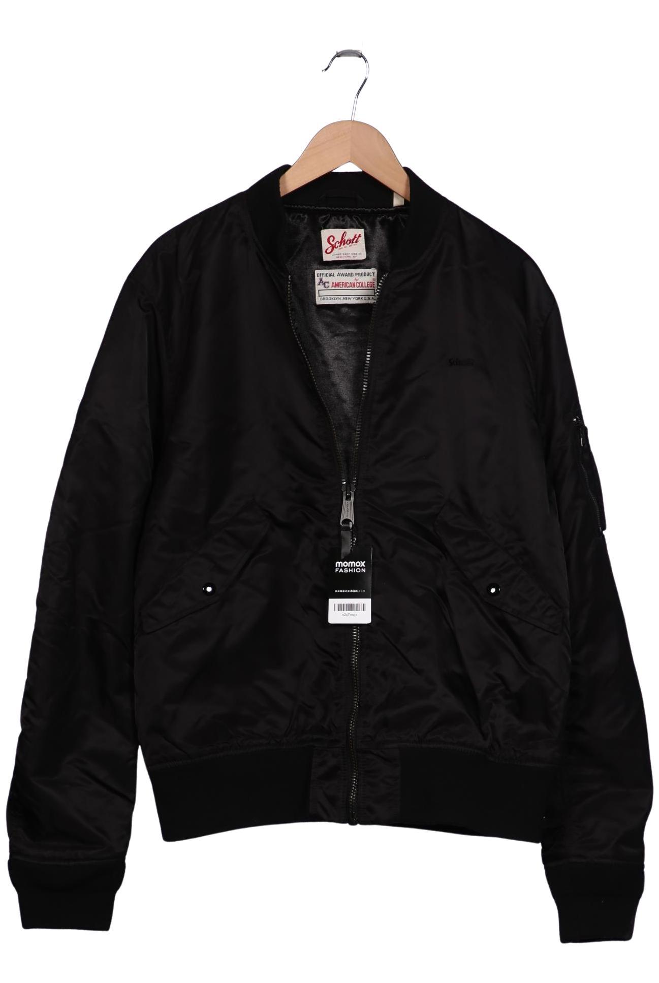 

Schott NYC Herren Jacke, schwarz, Gr. 56