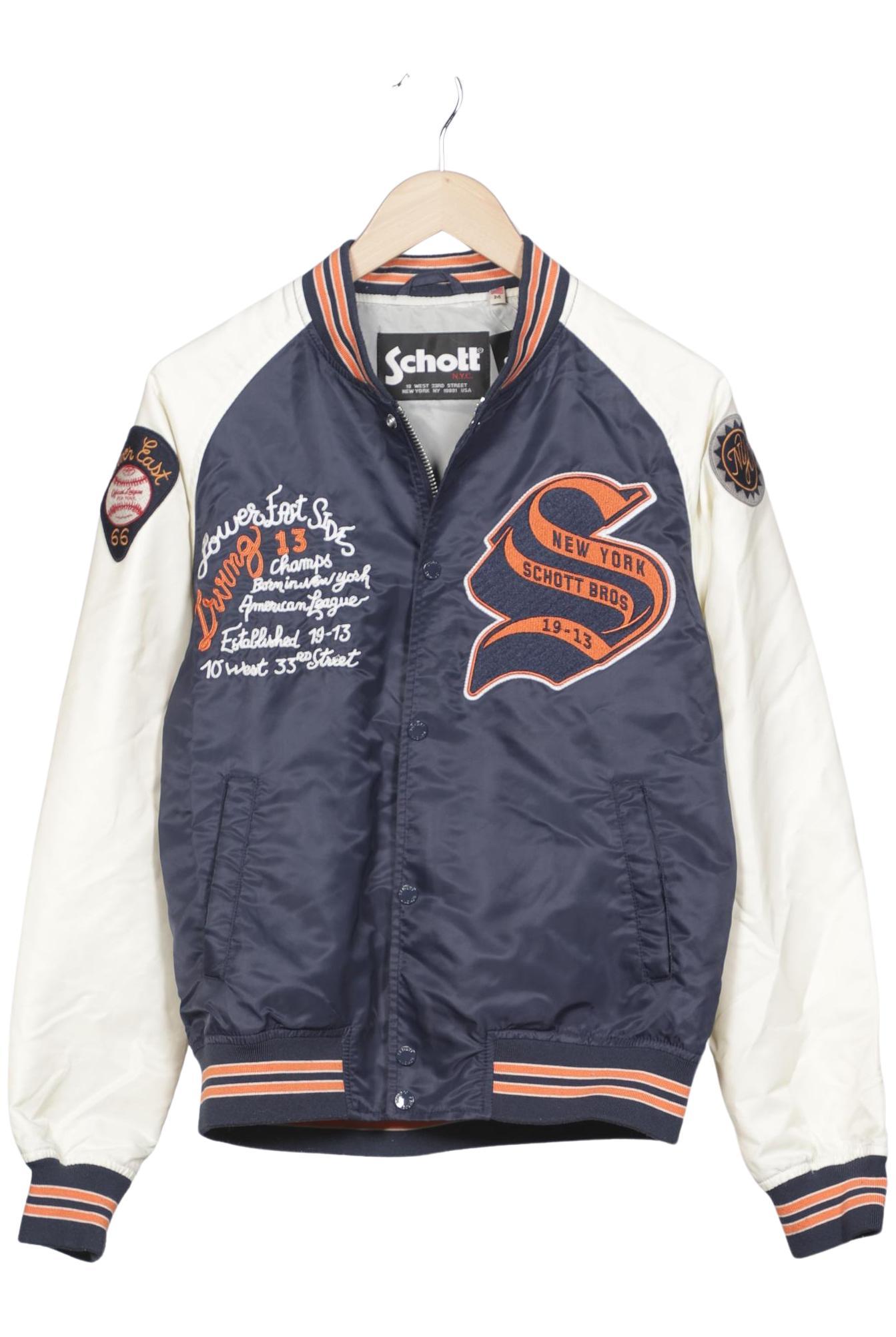 Thumbnail - Schott NYC Herren Jacke, mehrfarbig, Gr. 48