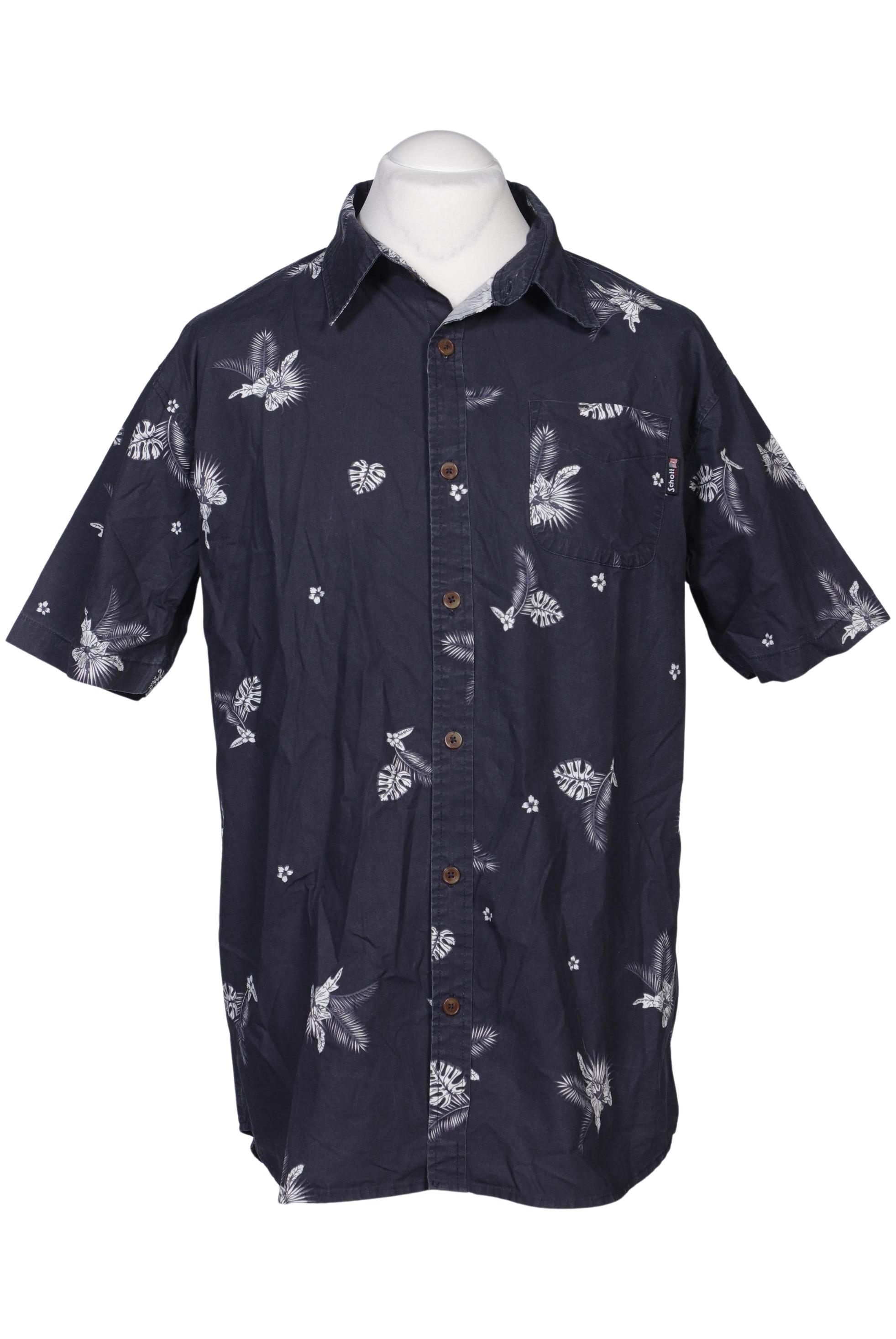 

Schott NYC Herren Hemd, marineblau, Gr. 54