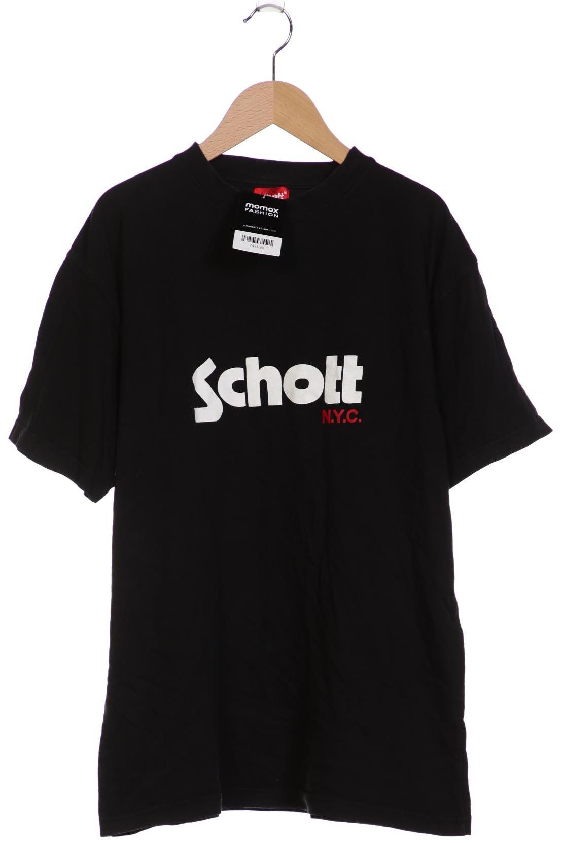 

Schott NYC Herren T-Shirt, schwarz, Gr. 48