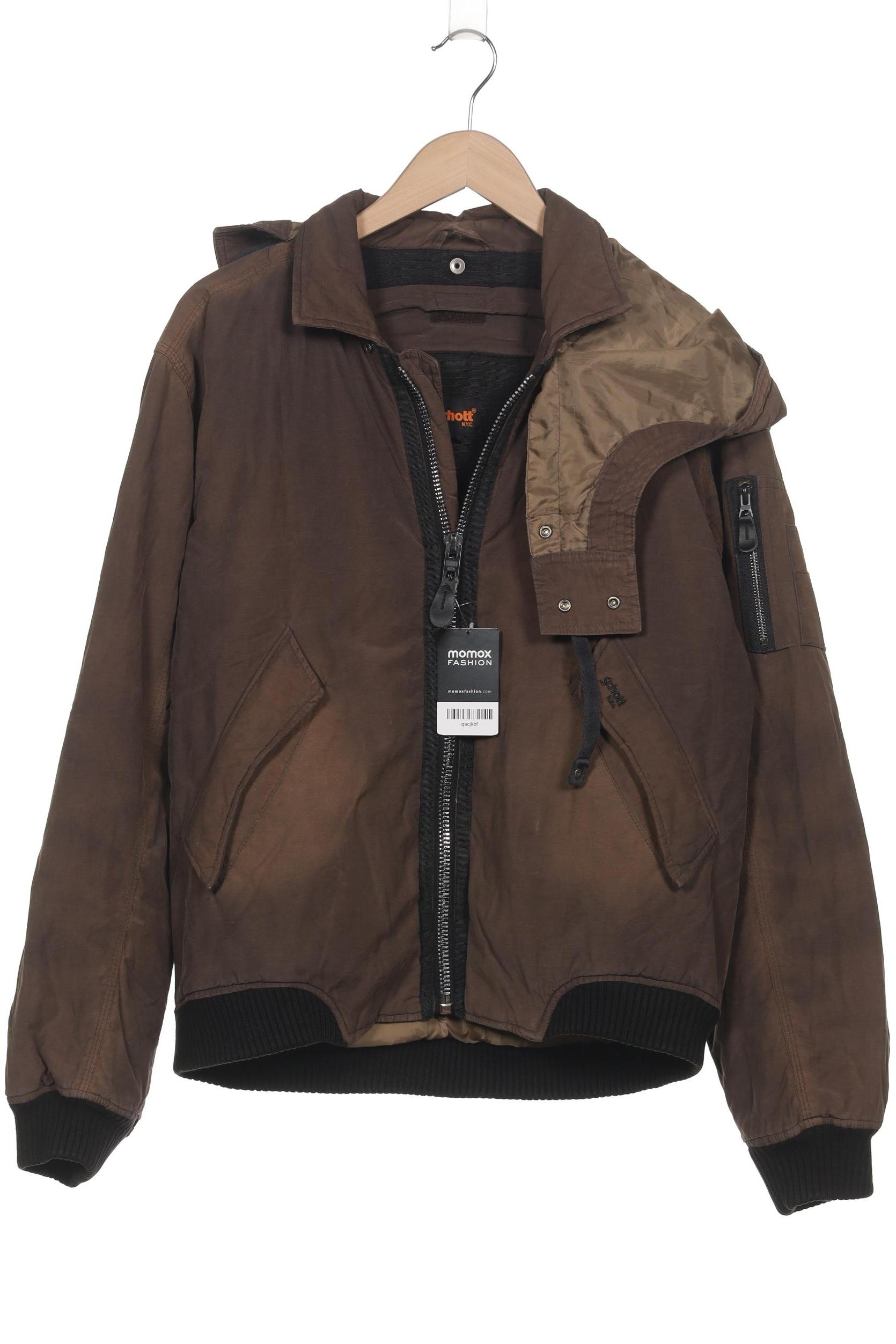 

Schott NYC Herren Jacke, braun, Gr. 52
