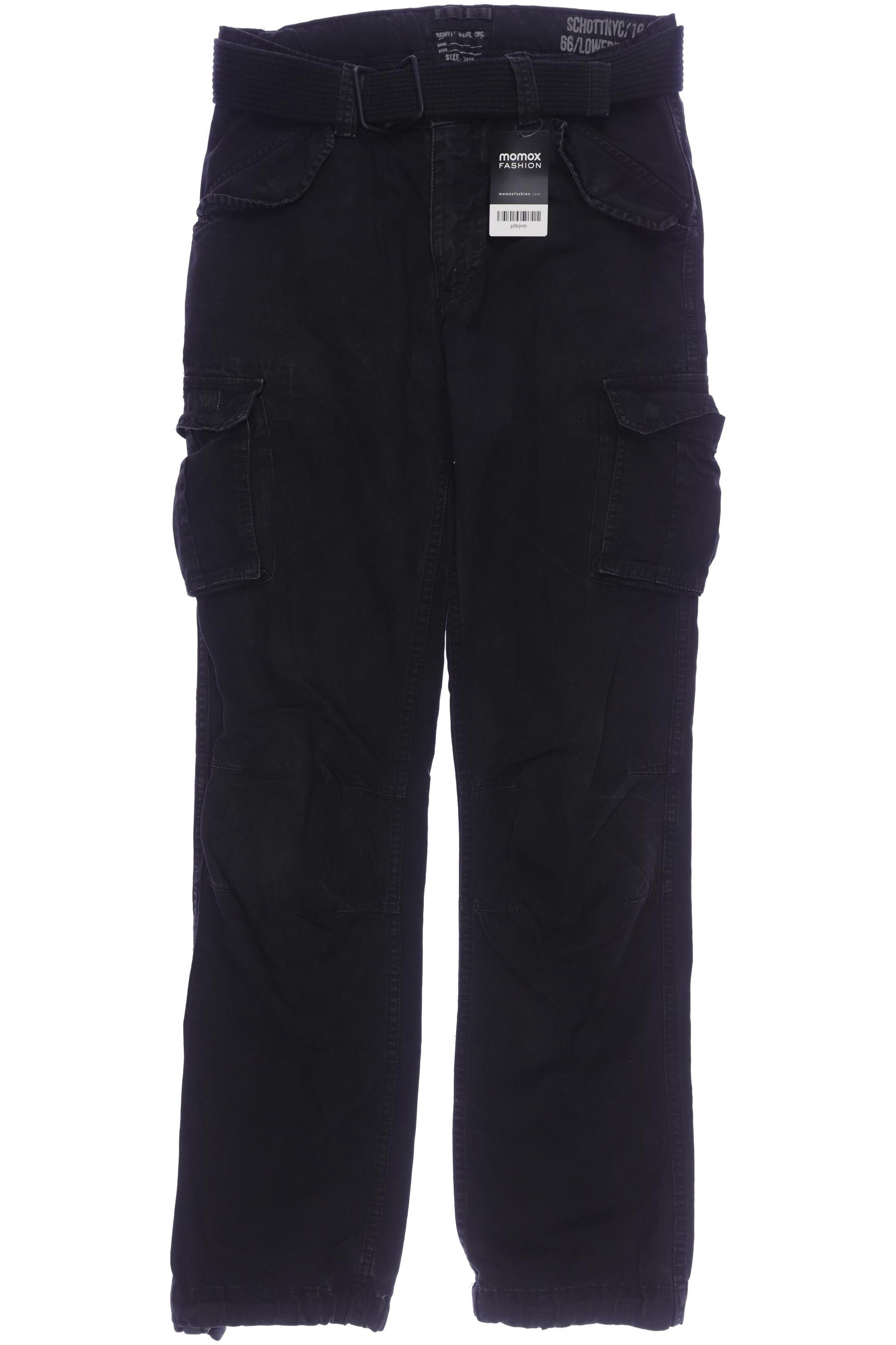 Thumbnail - Schott NYC Herren Jeans, schwarz, Gr. 30