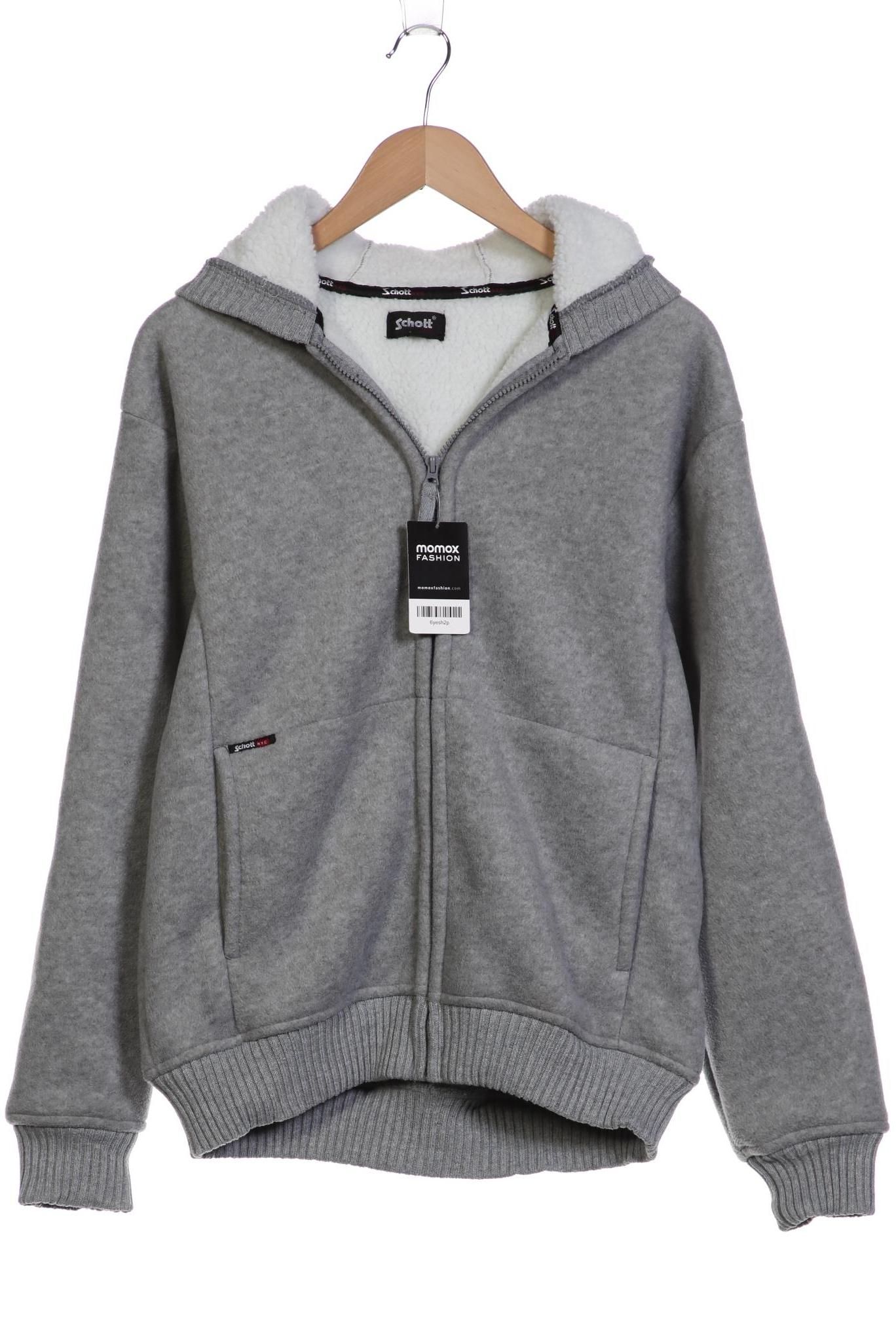 

Schott NYC Herren Jacke, grau, Gr. 52