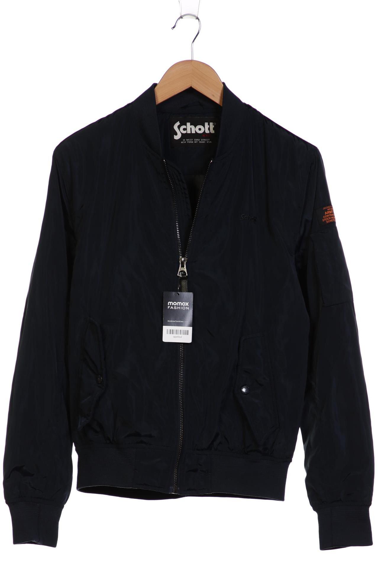 

Schott NYC Herren Jacke, marineblau, Gr. 48