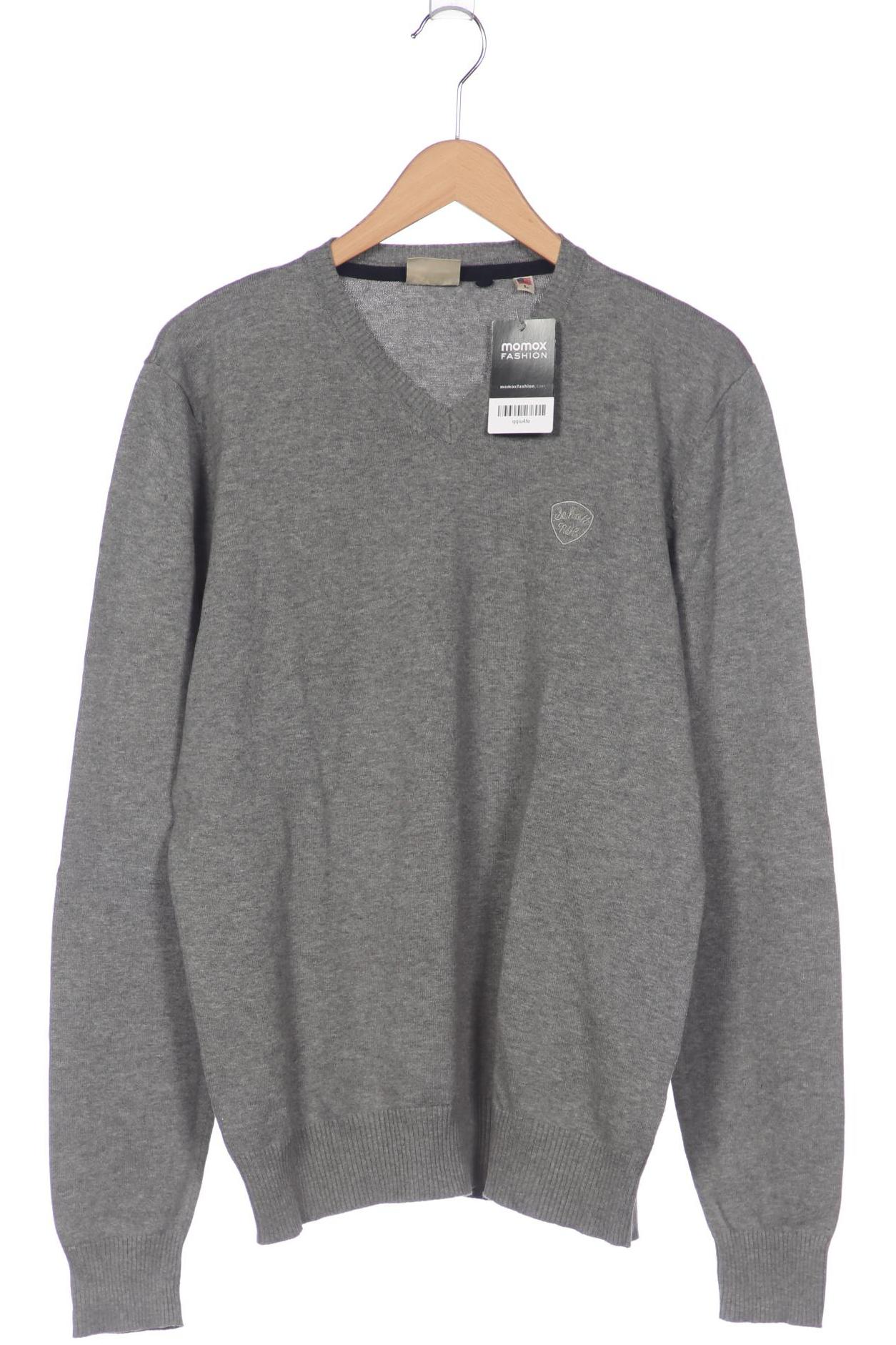 

Schott NYC Herren Pullover, grau, Gr. 52