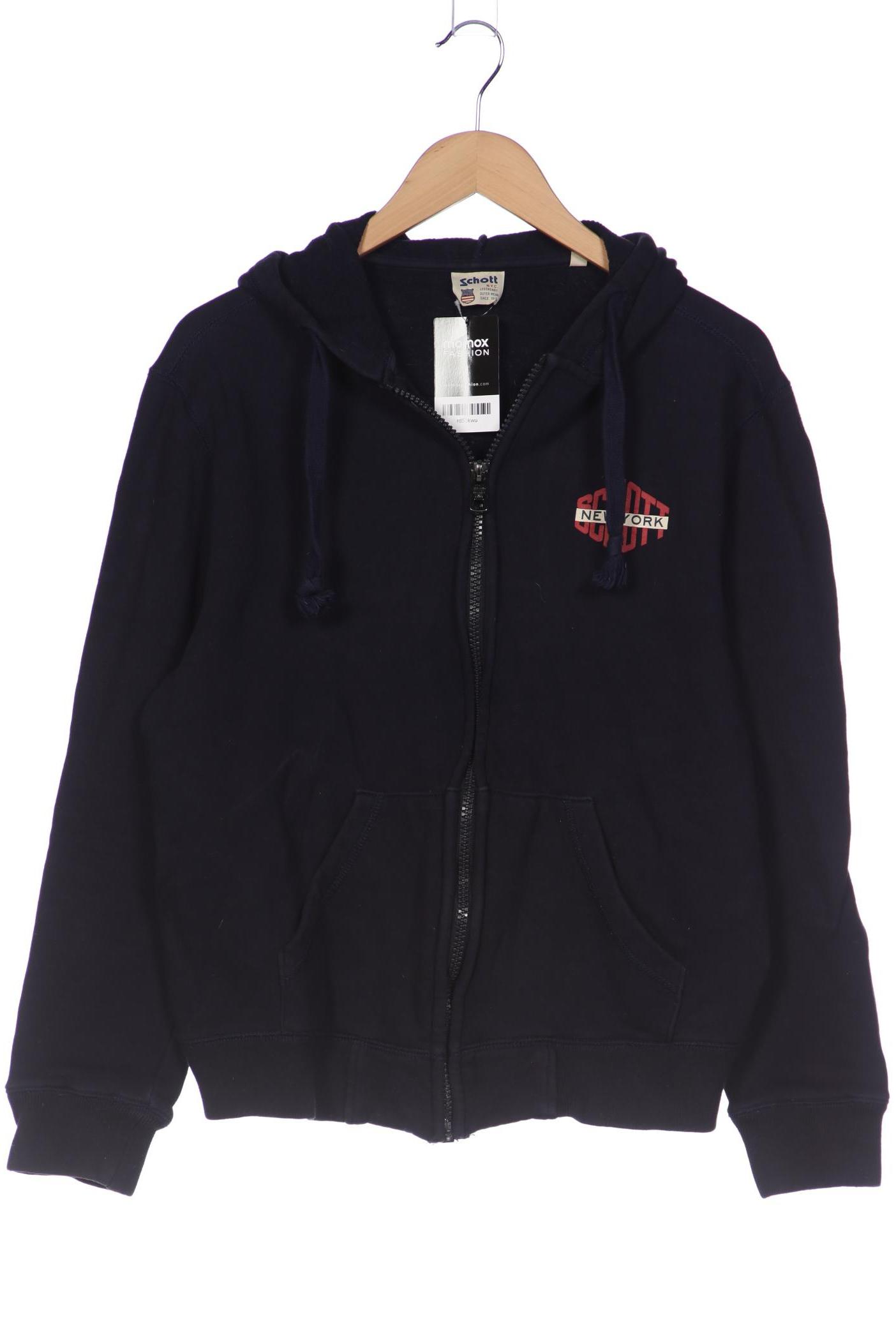 

Schott NYC Herren Kapuzenpullover, marineblau