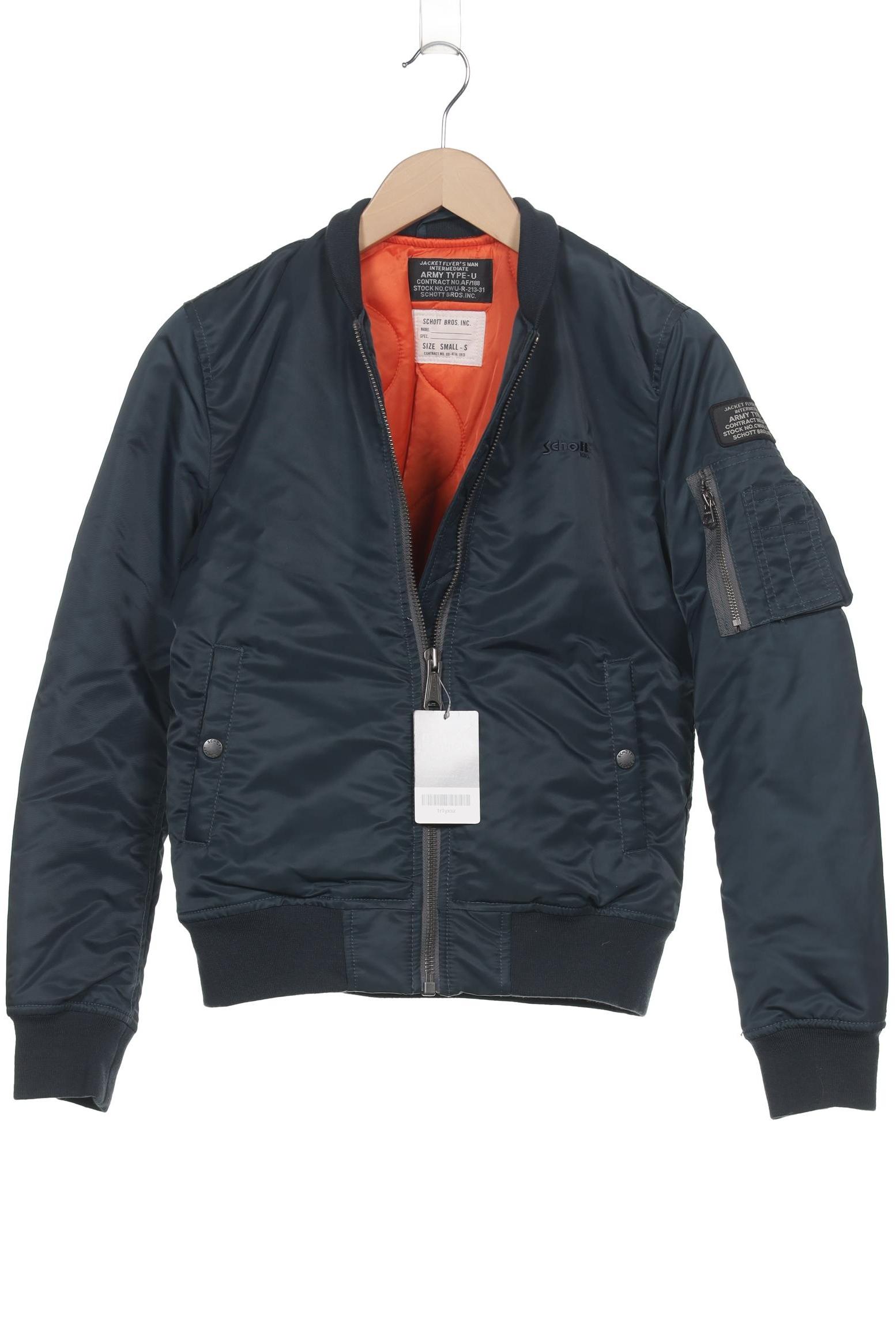 

Schott NYC Herren Jacke, türkis, Gr. 46