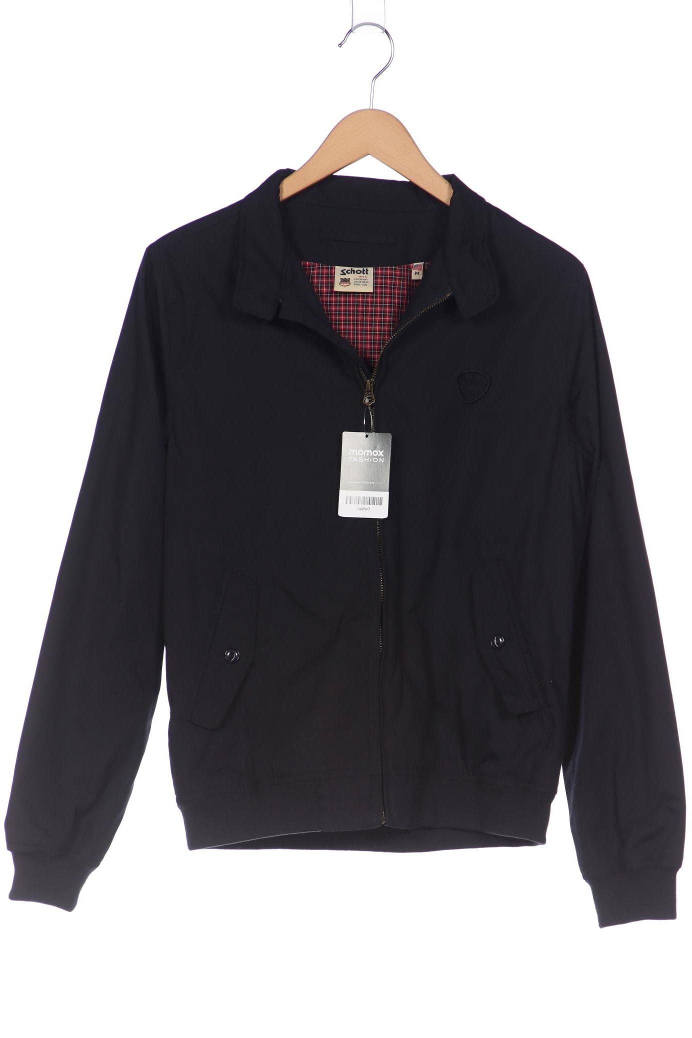 

Schott NYC Herren Jacke, schwarz, Gr. 48
