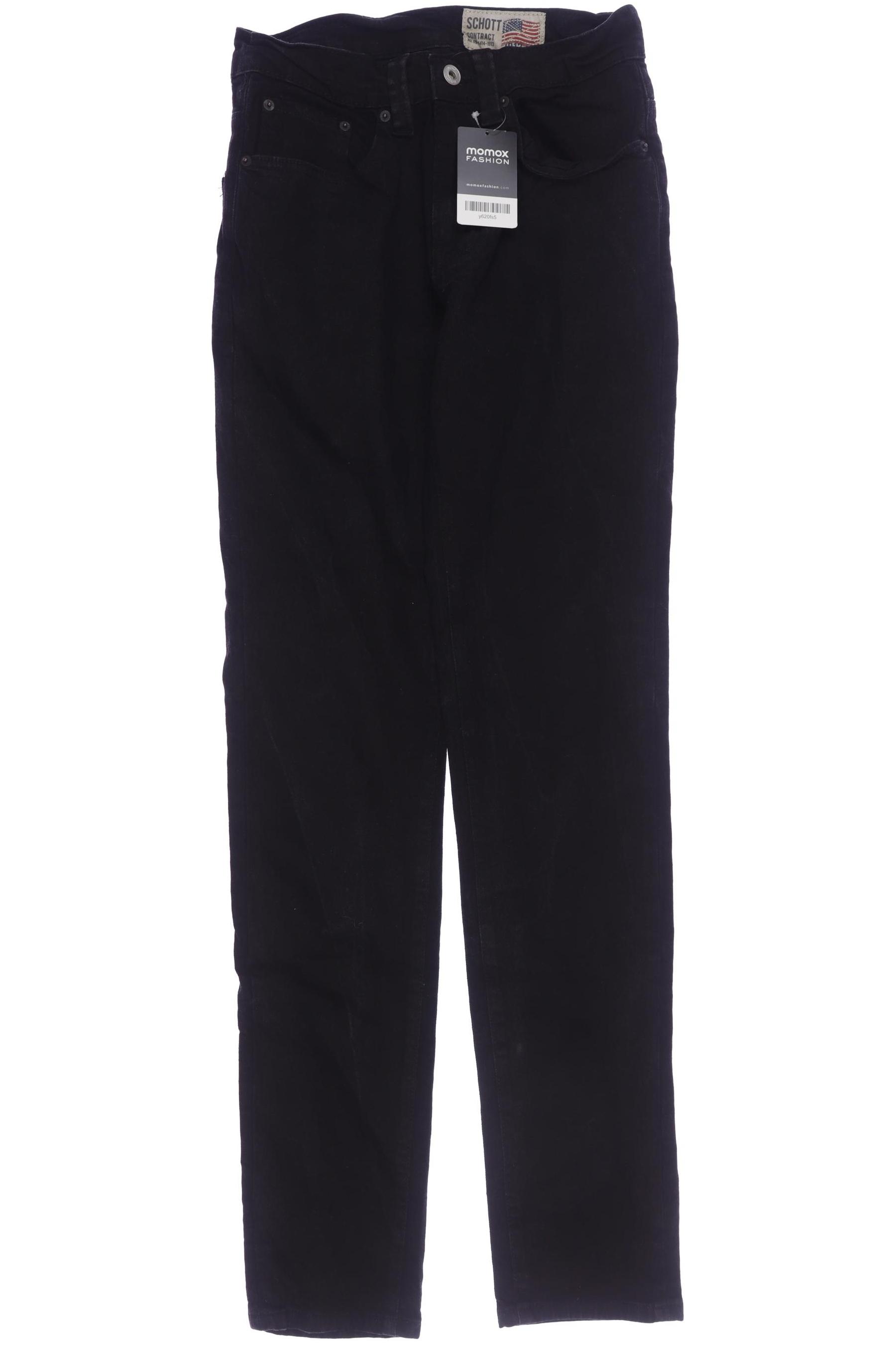 

Schott NYC Herren Jeans, schwarz, Gr. 30