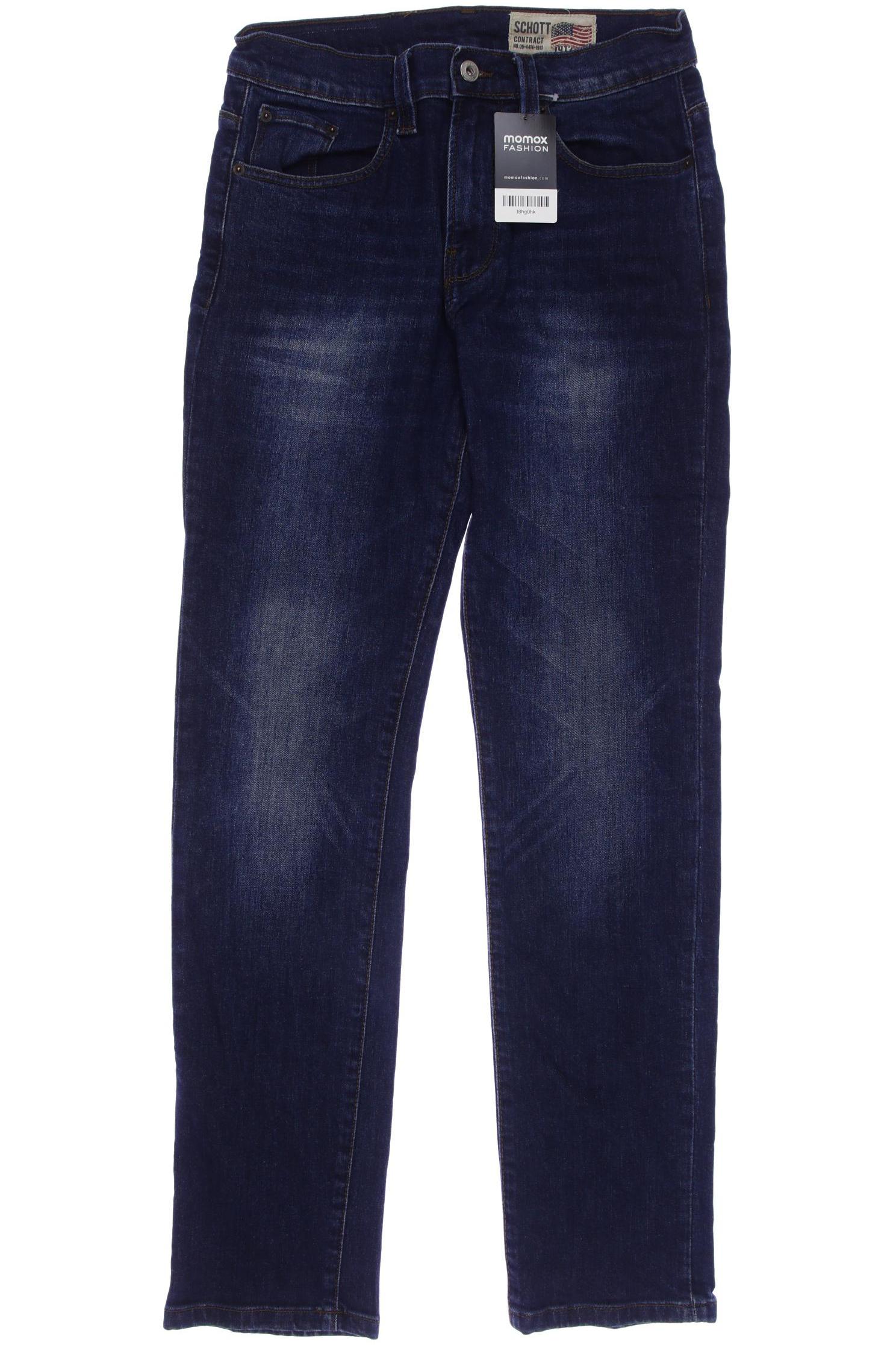 

Schott NYC Herren Jeans, blau, Gr. 29