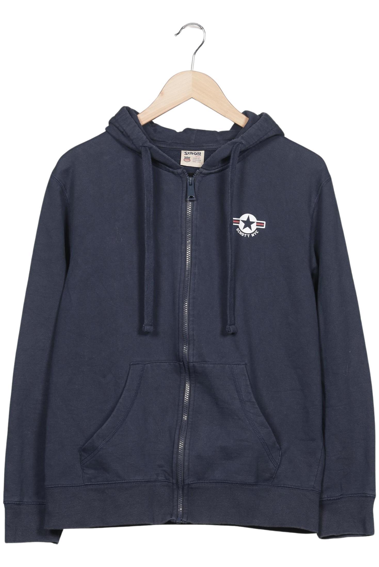 

Schott NYC Herren Kapuzenpullover, marineblau, Gr. 52