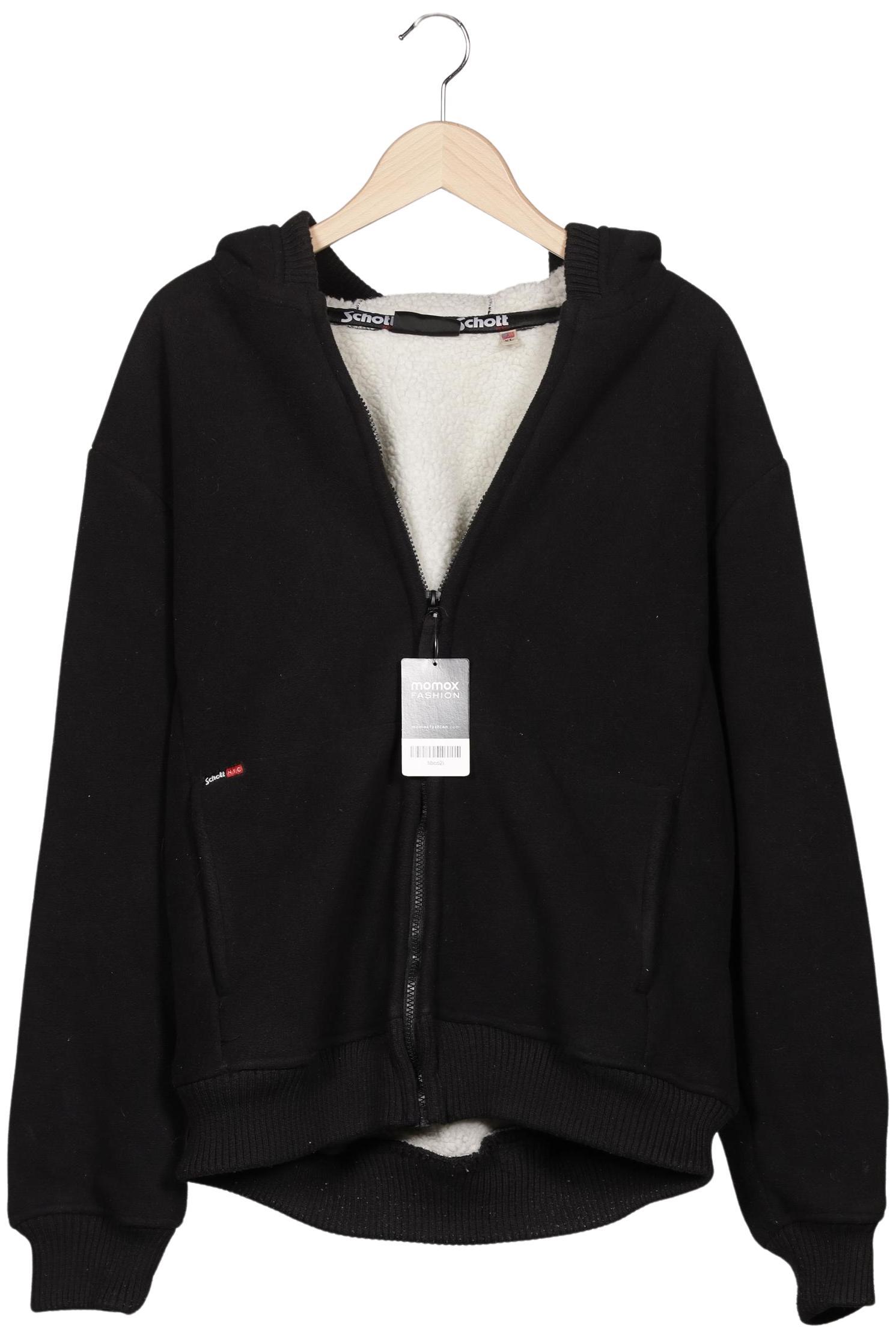 

Schott NYC Herren Jacke, schwarz, Gr. 54